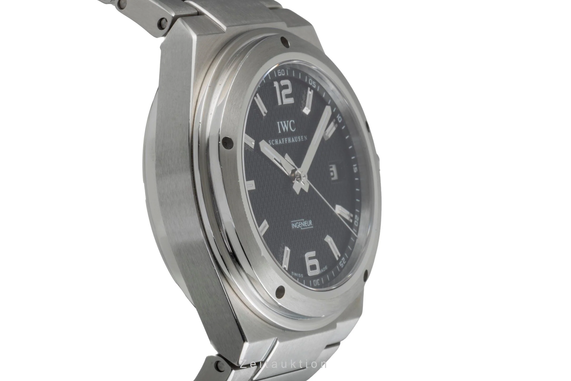 IWC Ingenieur steel automatic men's watch IW322701 LP: 12900EUR  [2507214] - Image 8