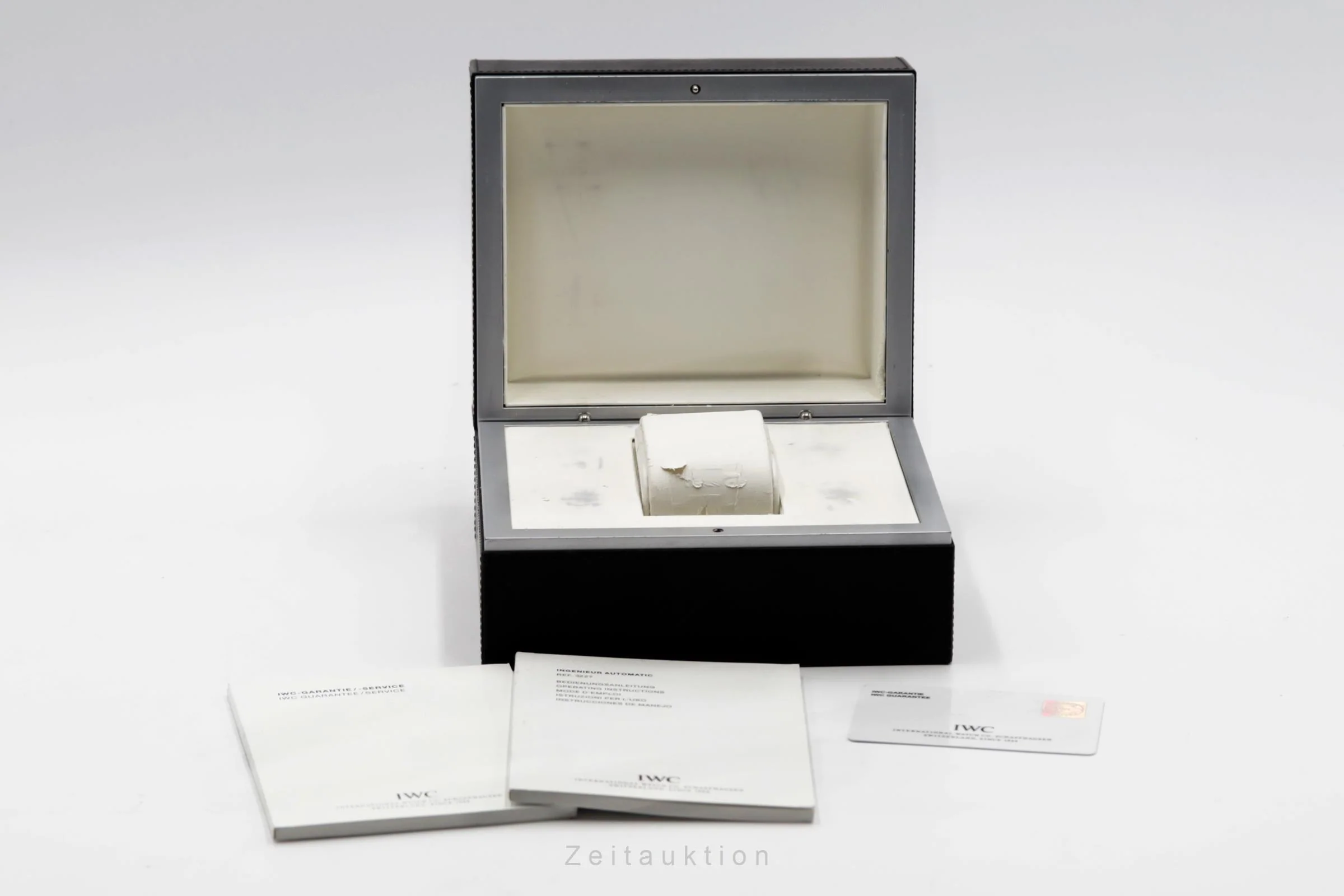 IWC Ingenieur steel automatic men's watch IW322701 LP: 12900EUR  [2507214] - Image 9