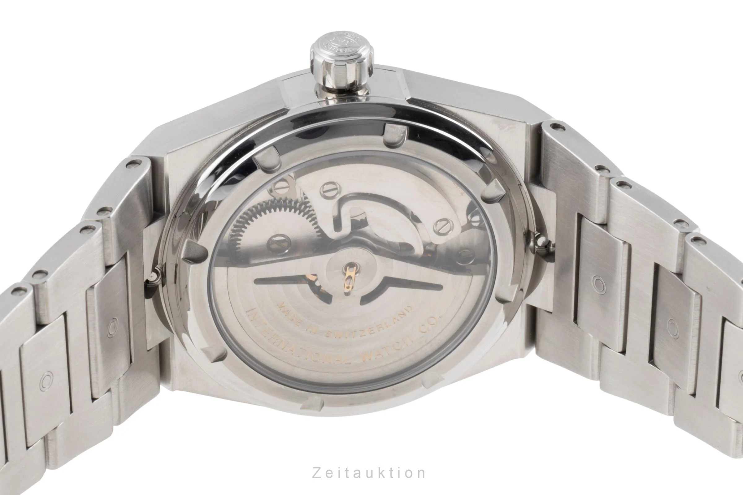 IWC Ingenieur steel automatic men's watch IW322801  [2504357] - Image 12