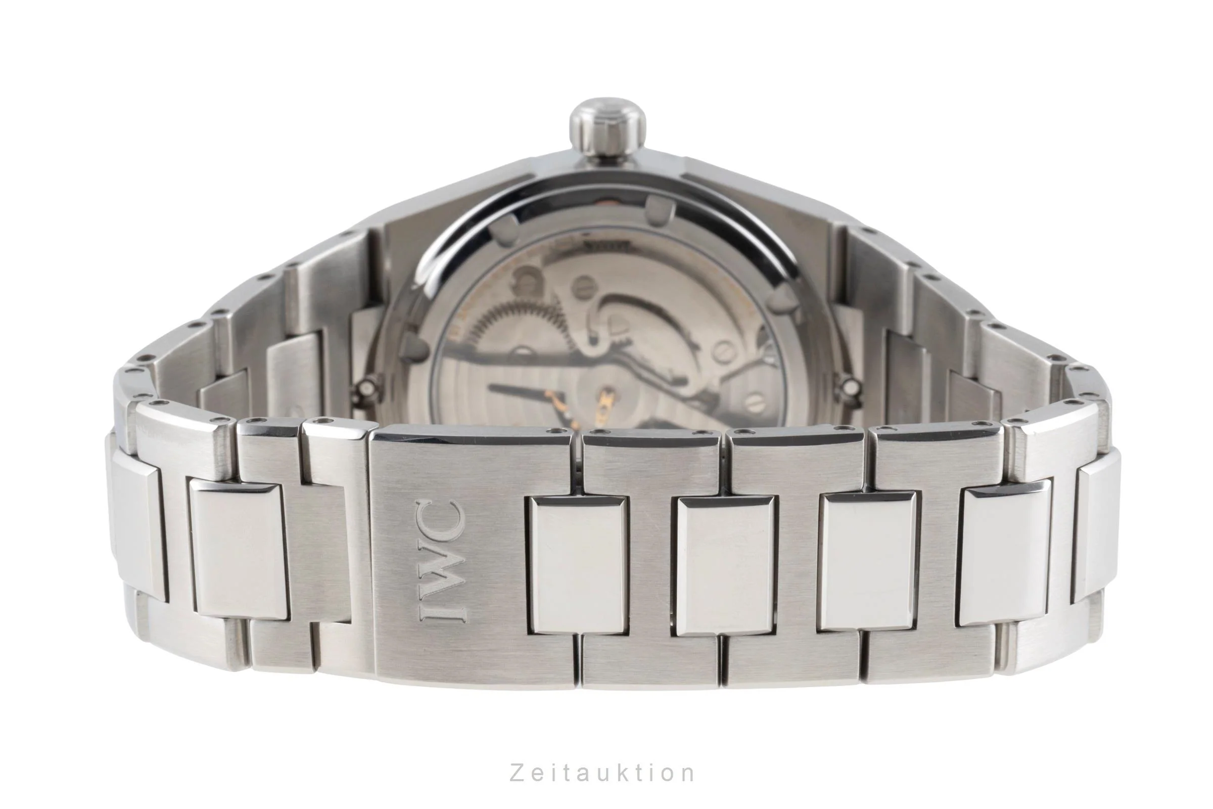 IWC Ingenieur steel automatic men's watch IW322801  [2504357] - Image 14