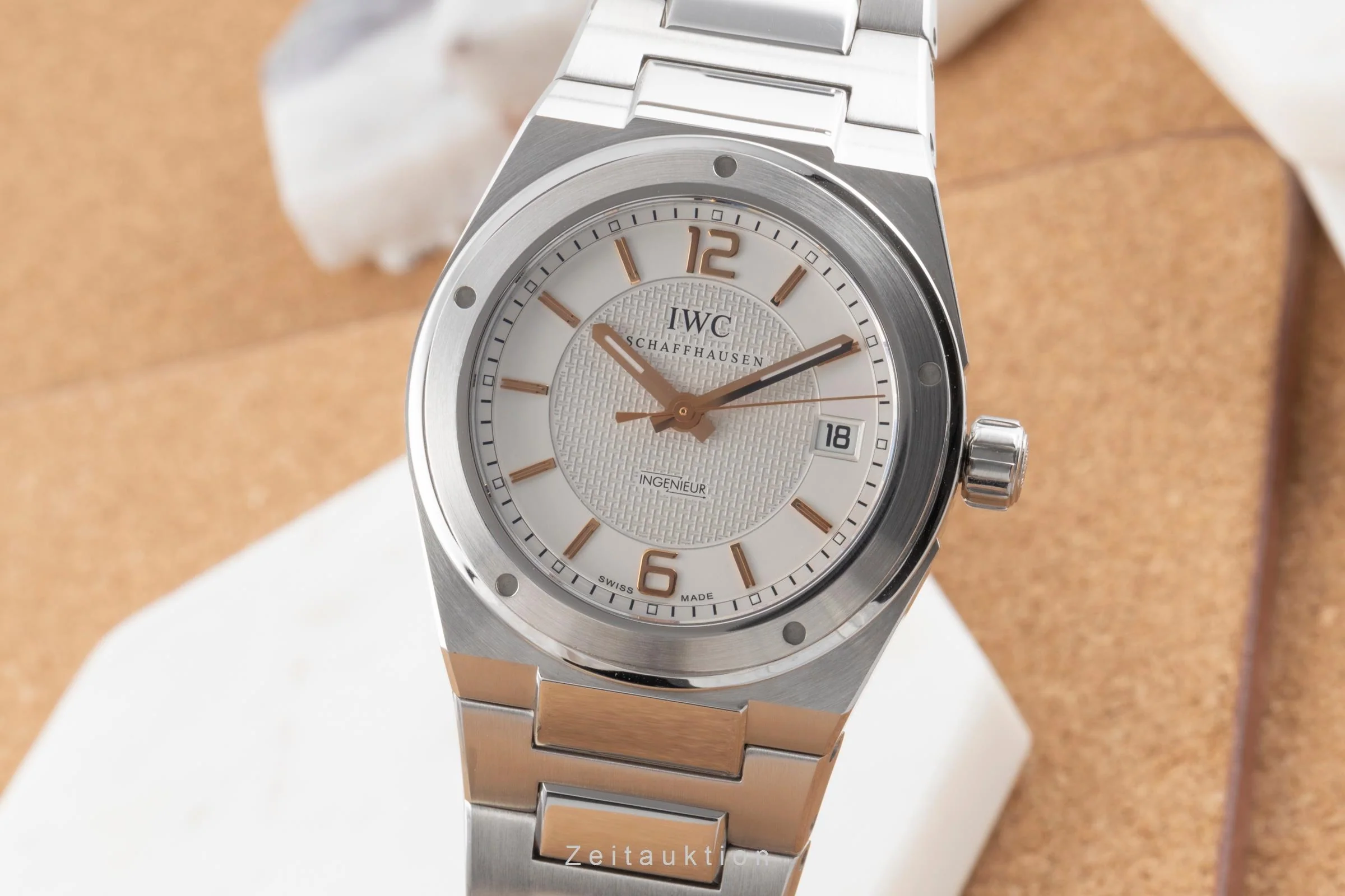 IWC Ingenieur steel automatic men's watch IW322801  [2504357] - Image 2