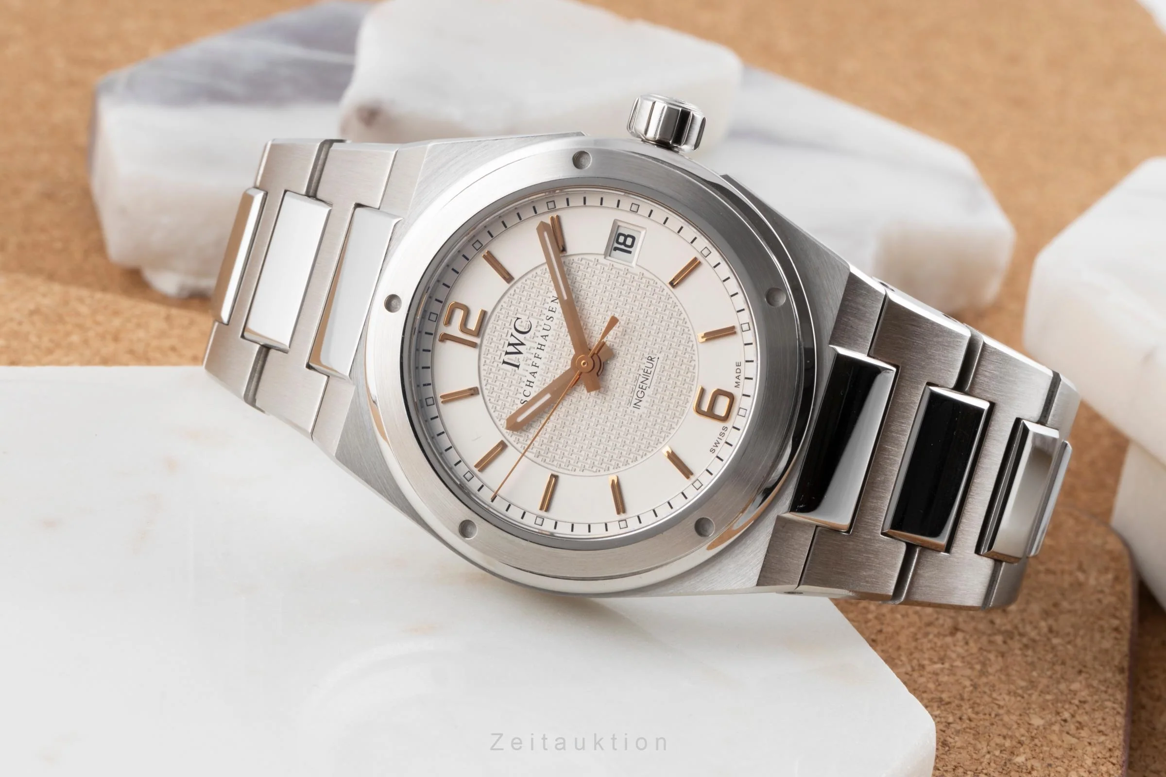 IWC Ingenieur steel automatic men's watch IW322801  [2504357] - Image 3