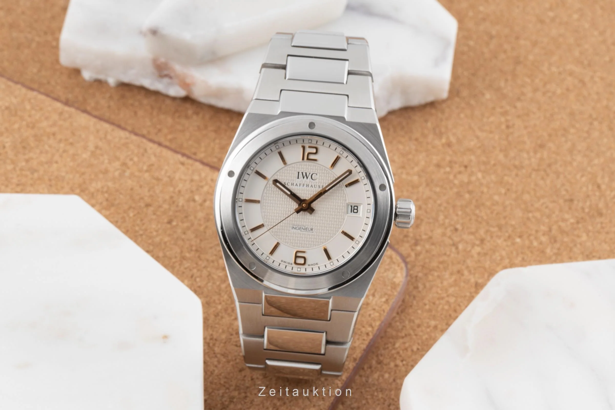 IWC Ingenieur steel automatic men's watch IW322801  [2504357] - Image 4