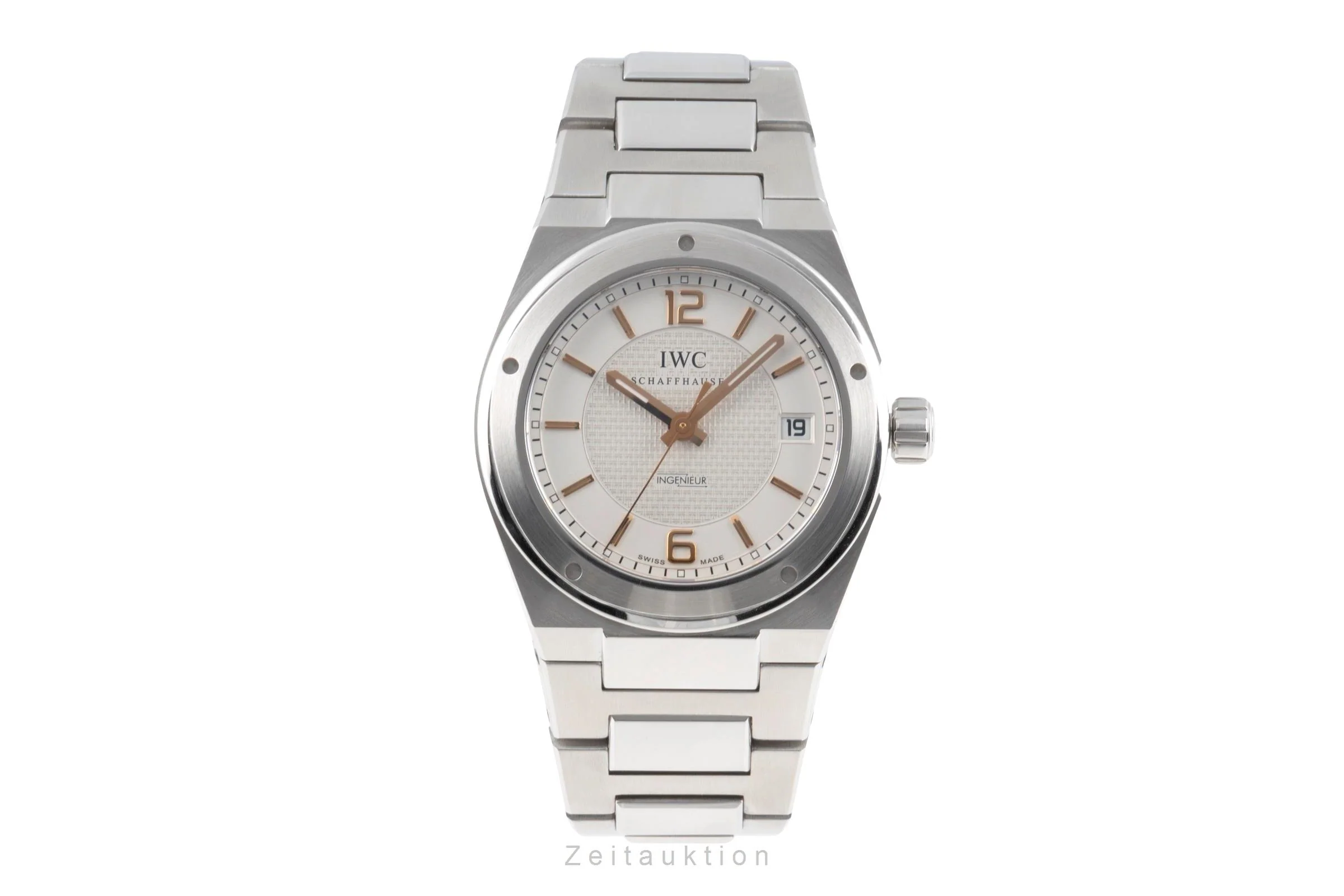 IWC Ingenieur steel automatic men's watch IW322801  [2504357] - Image 5