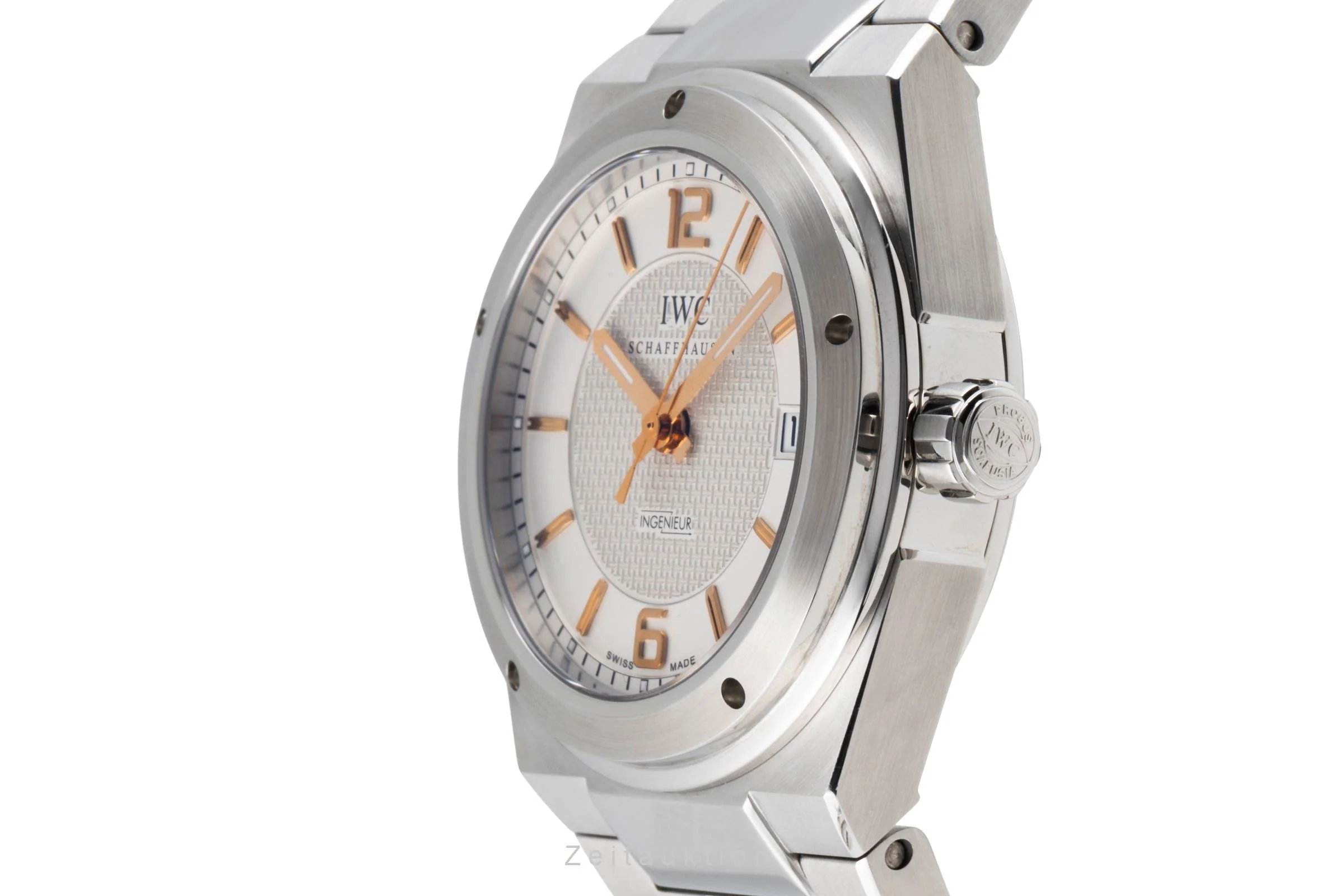 IWC Ingenieur steel automatic men's watch IW322801  [2504357] - Image 7