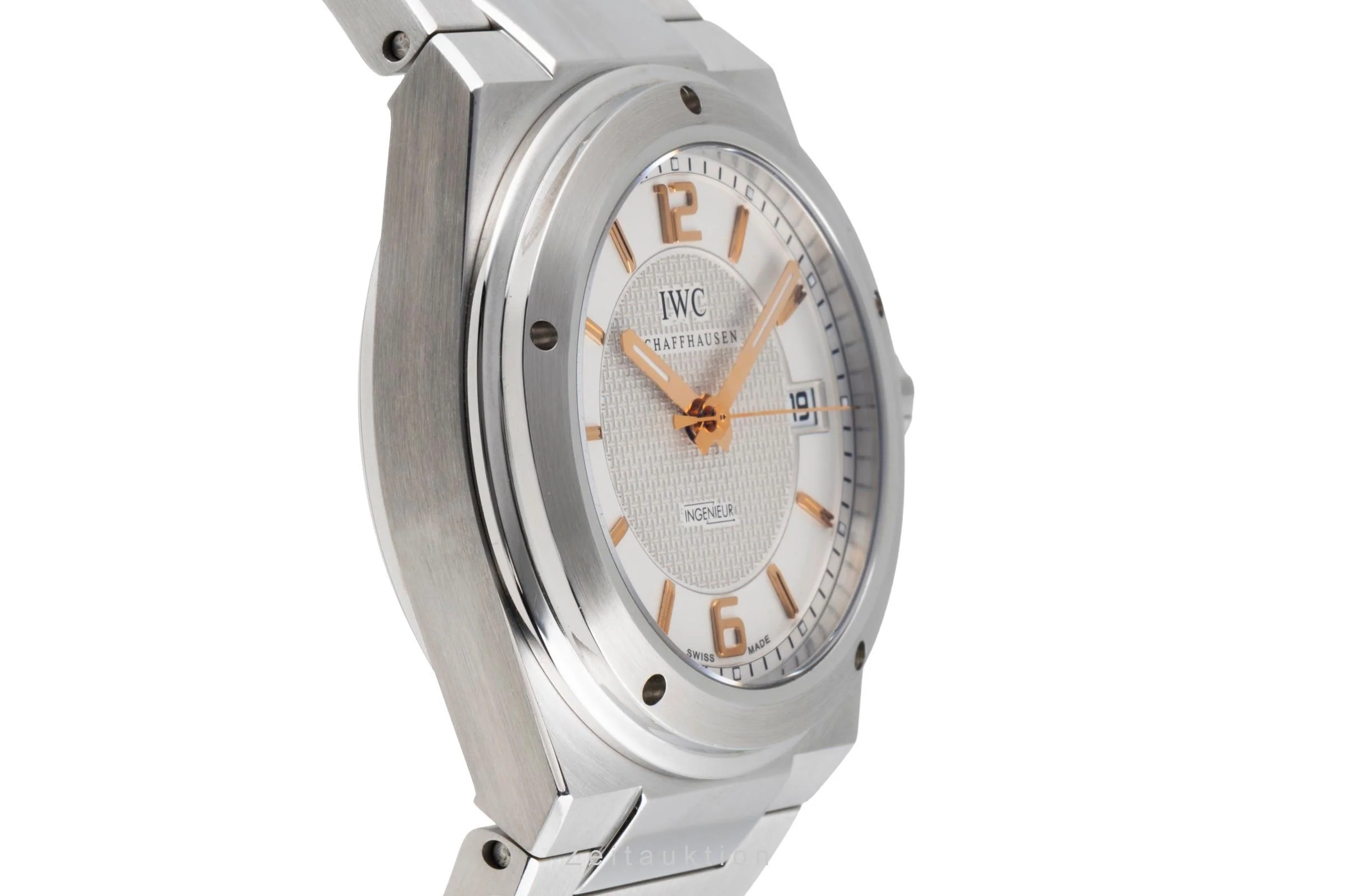 IWC Ingenieur steel automatic men's watch IW322801  [2504357] - Image 8