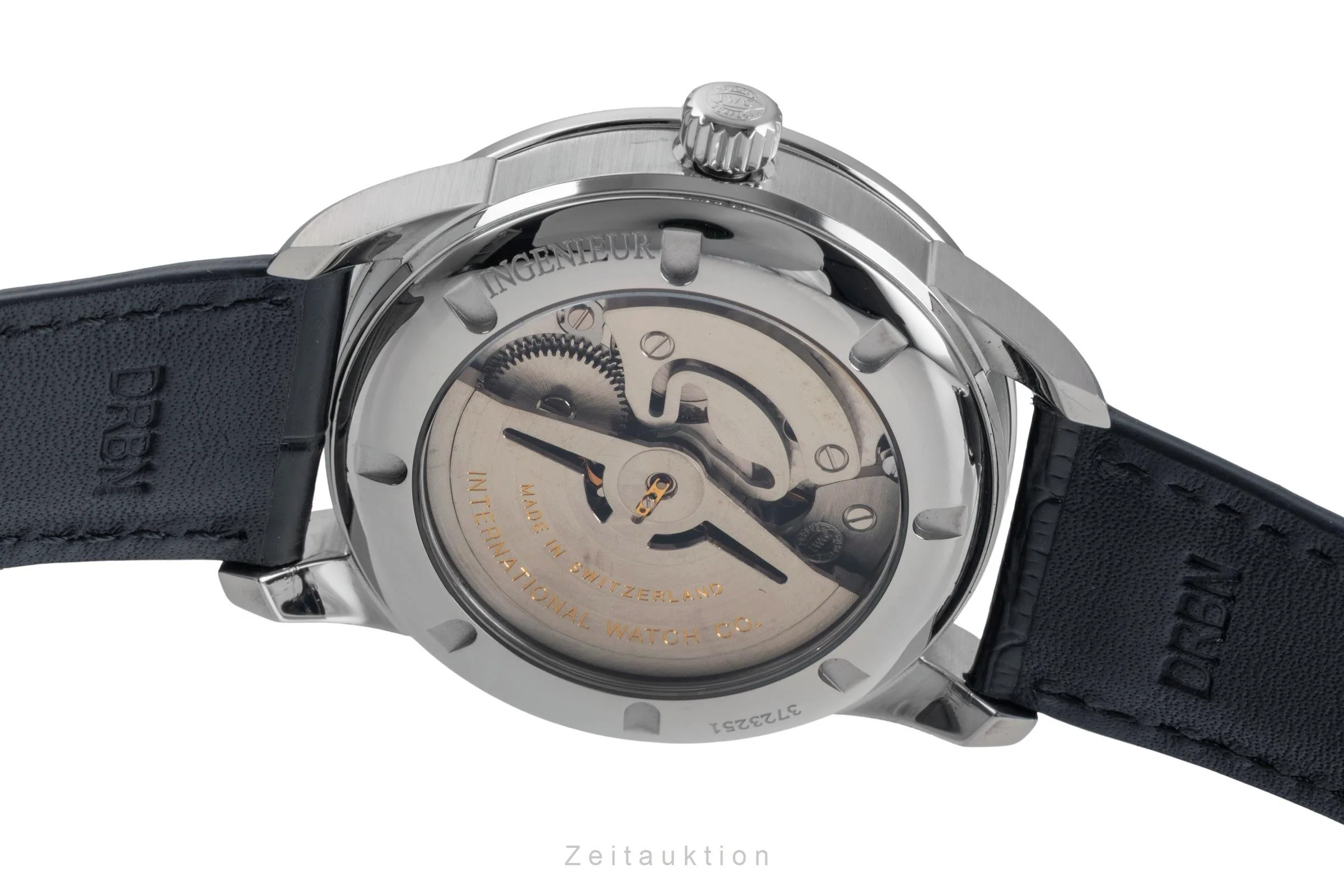 IWC Ingenieur steel automatic men's watch IW323301  [2502958] - Image 11