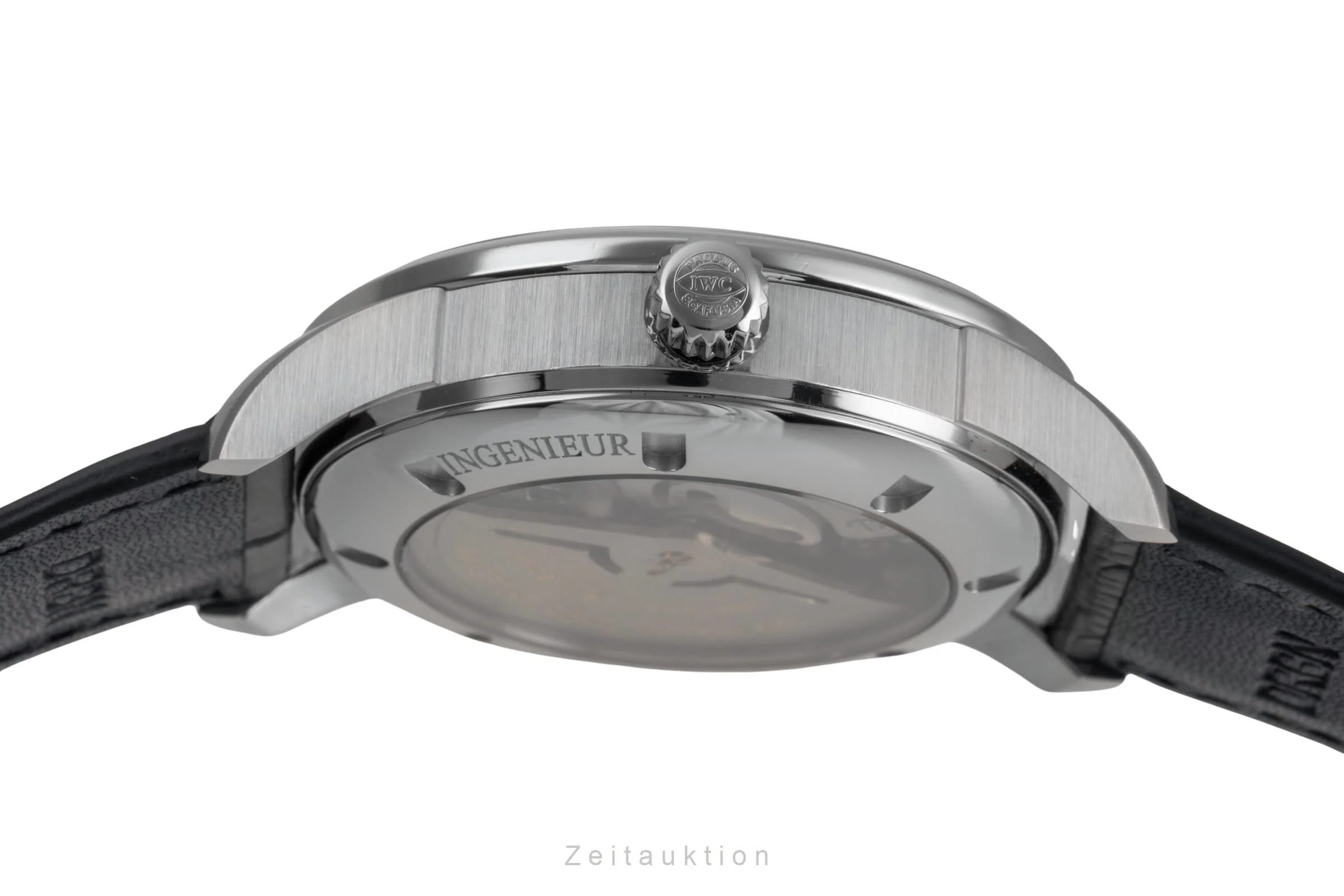 IWC Ingenieur steel automatic men's watch IW323301  [2502958] - Image 12