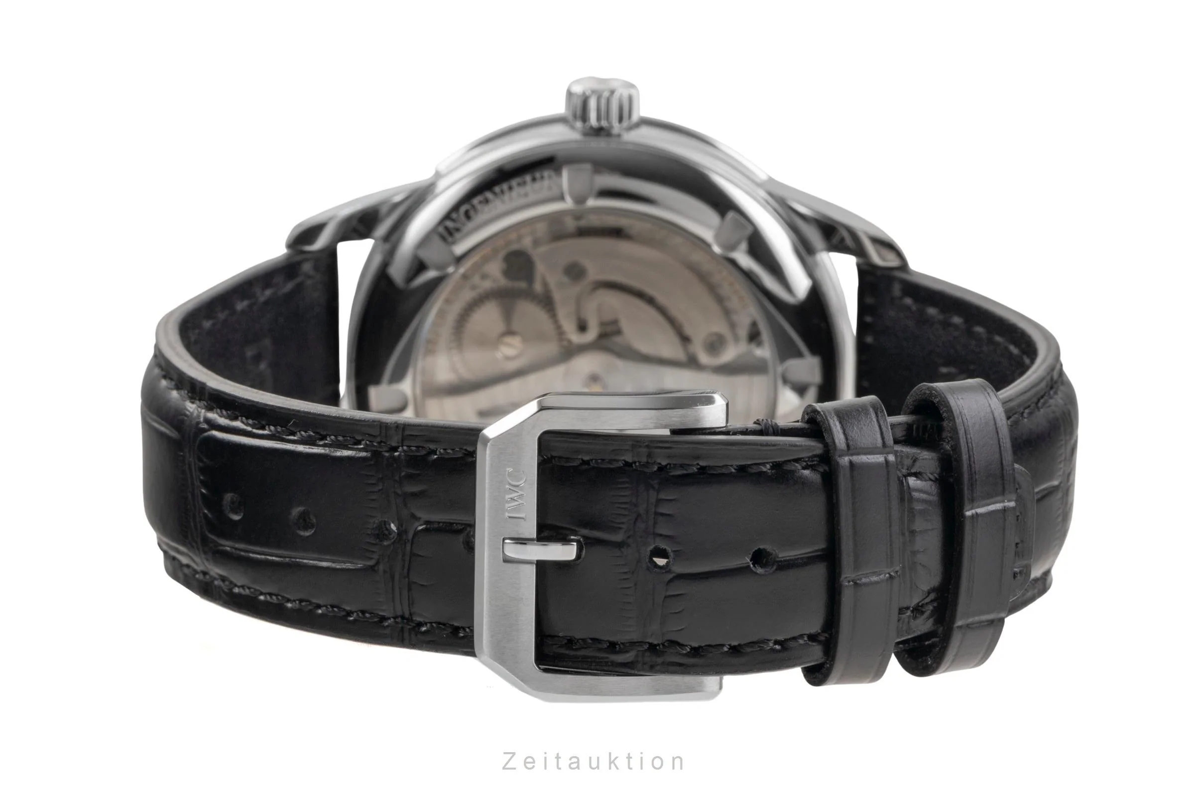 IWC Ingenieur steel automatic men's watch IW323301  [2502958] - Image 13