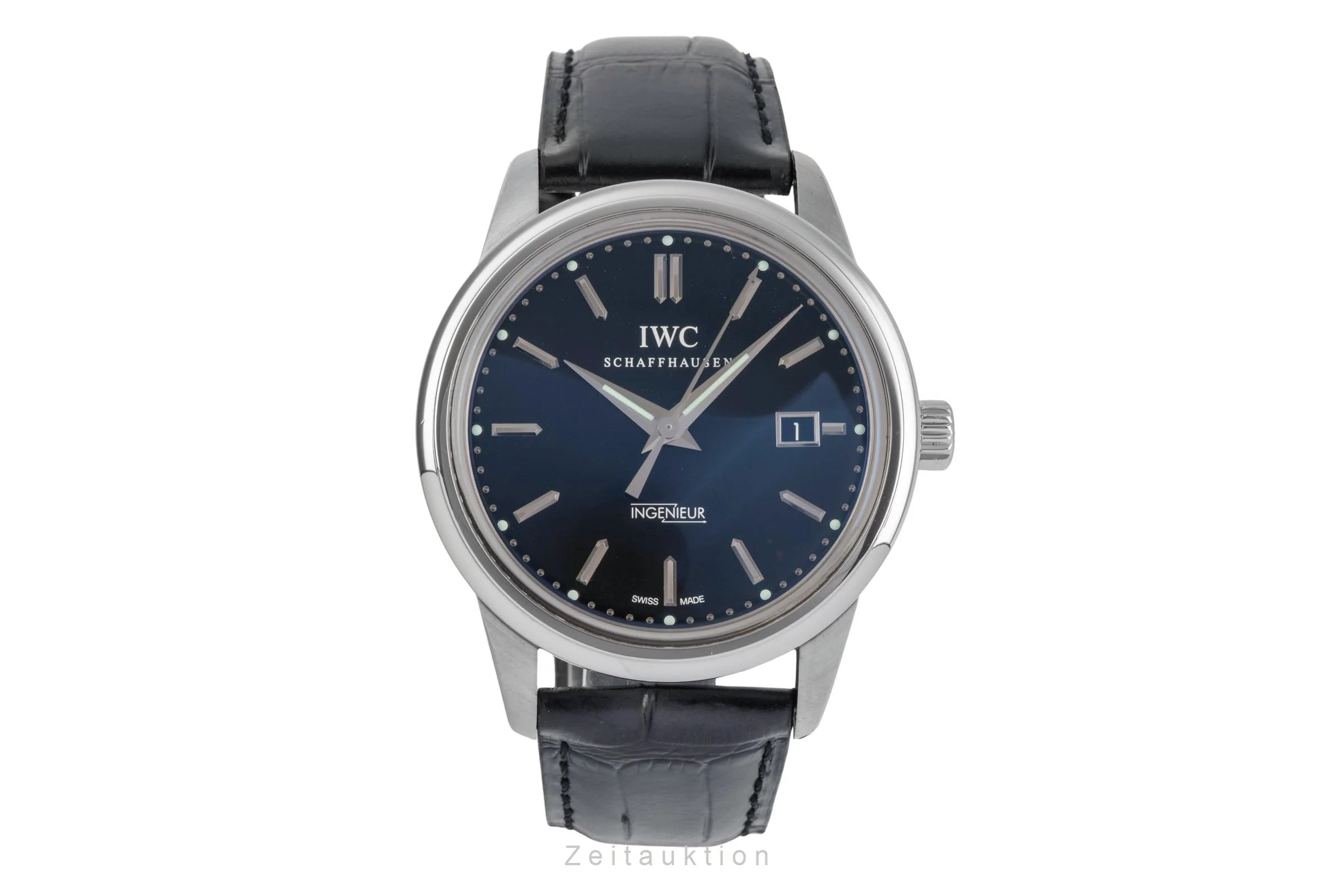 IWC Ingenieur steel automatic men's watch IW323301  [2502958] - Image 5