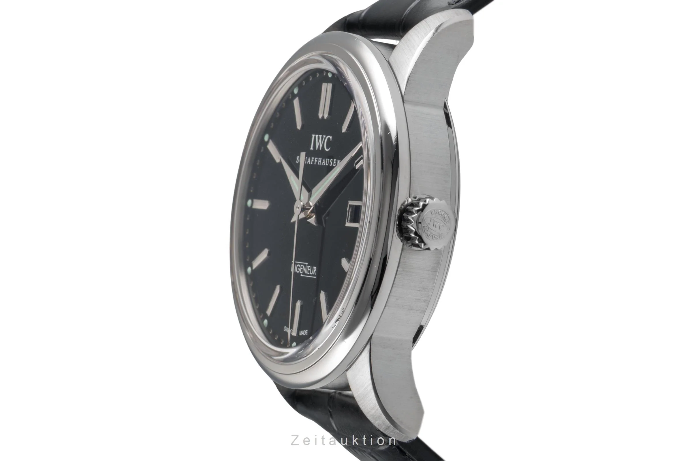 IWC Ingenieur steel automatic men's watch IW323301  [2502958] - Image 7