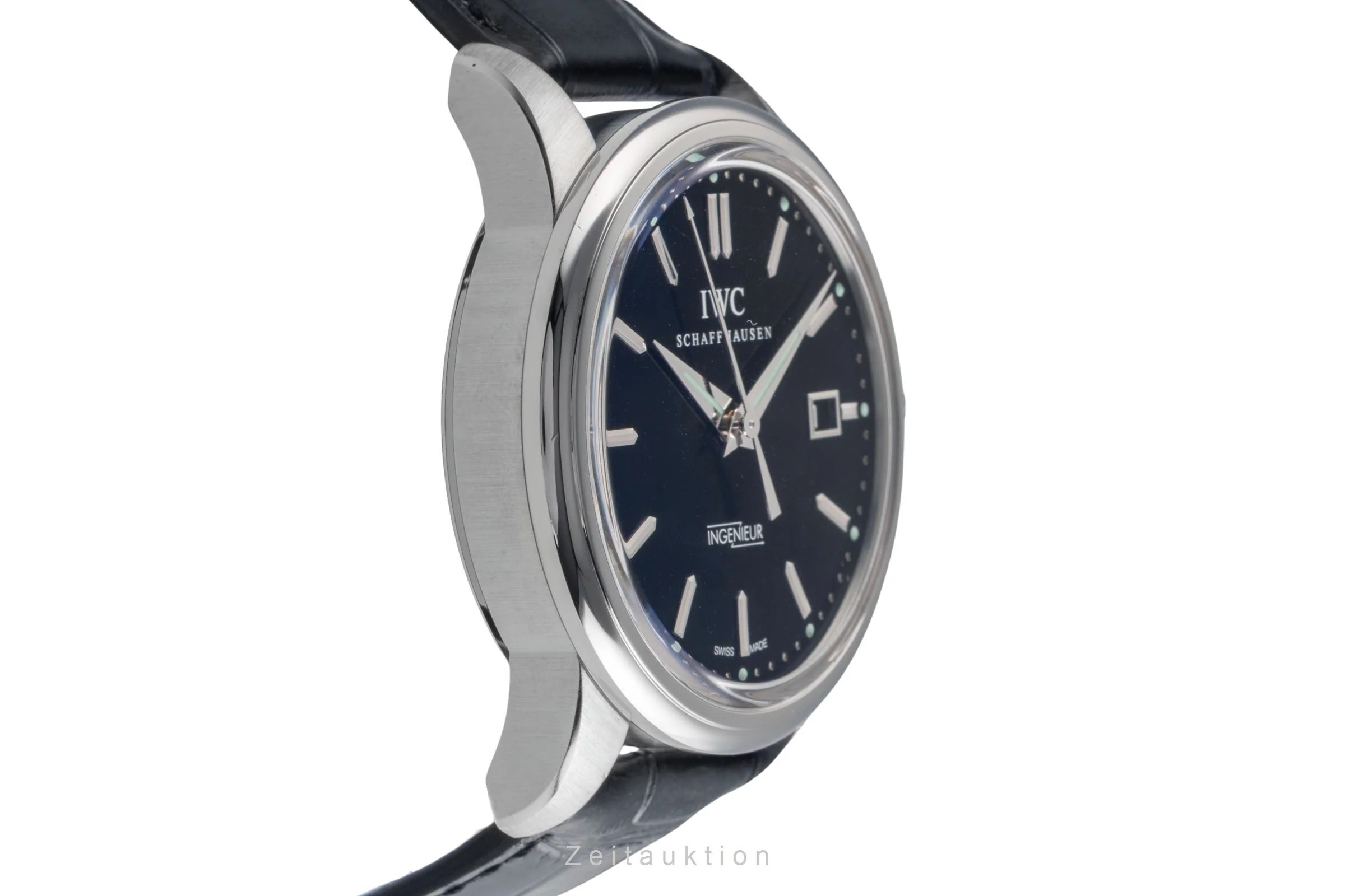 IWC Ingenieur steel automatic men's watch IW323301  [2502958] - Image 8