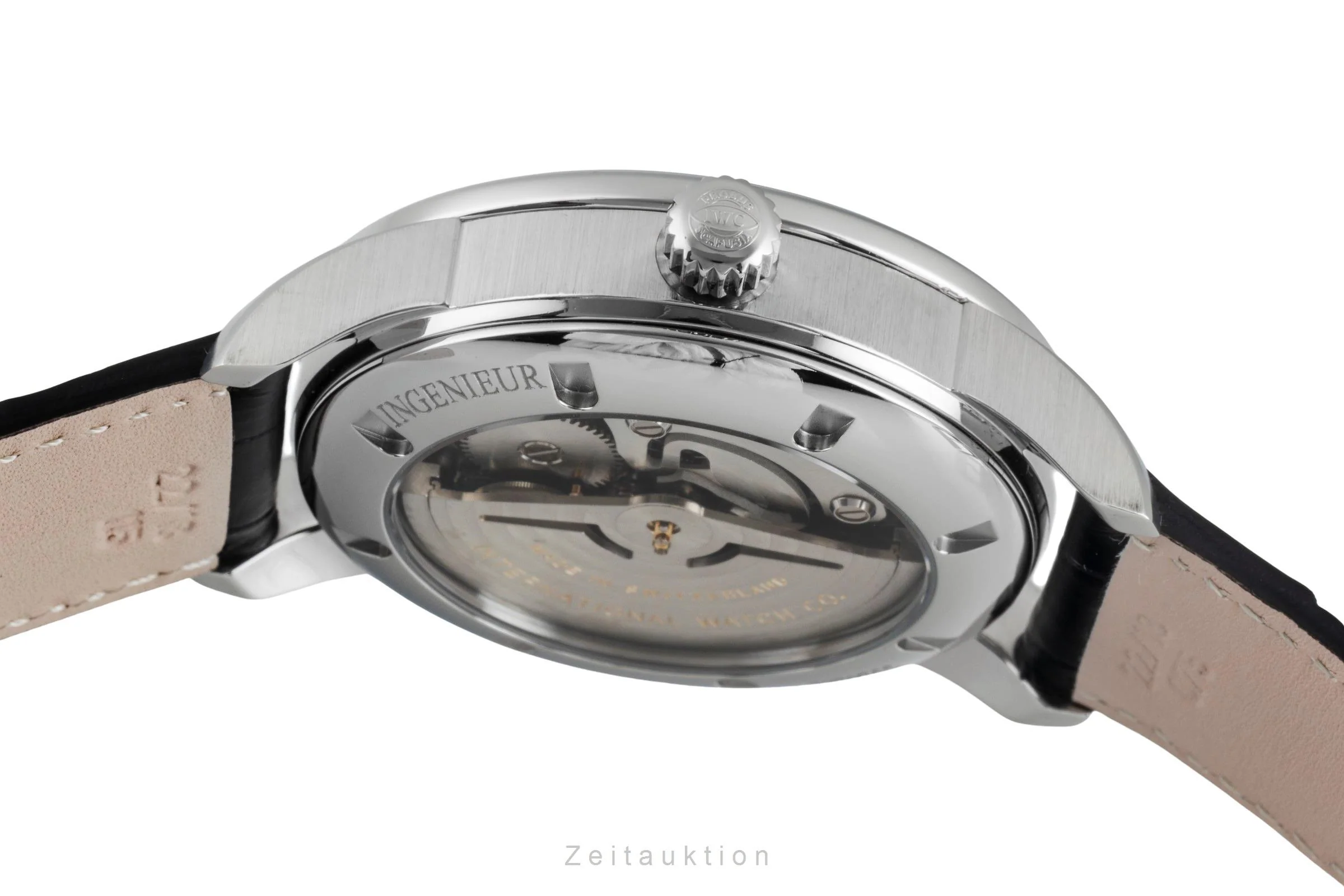 IWC Ingenieur steel automatic men's watch IW323301  [2507007] - Image 11