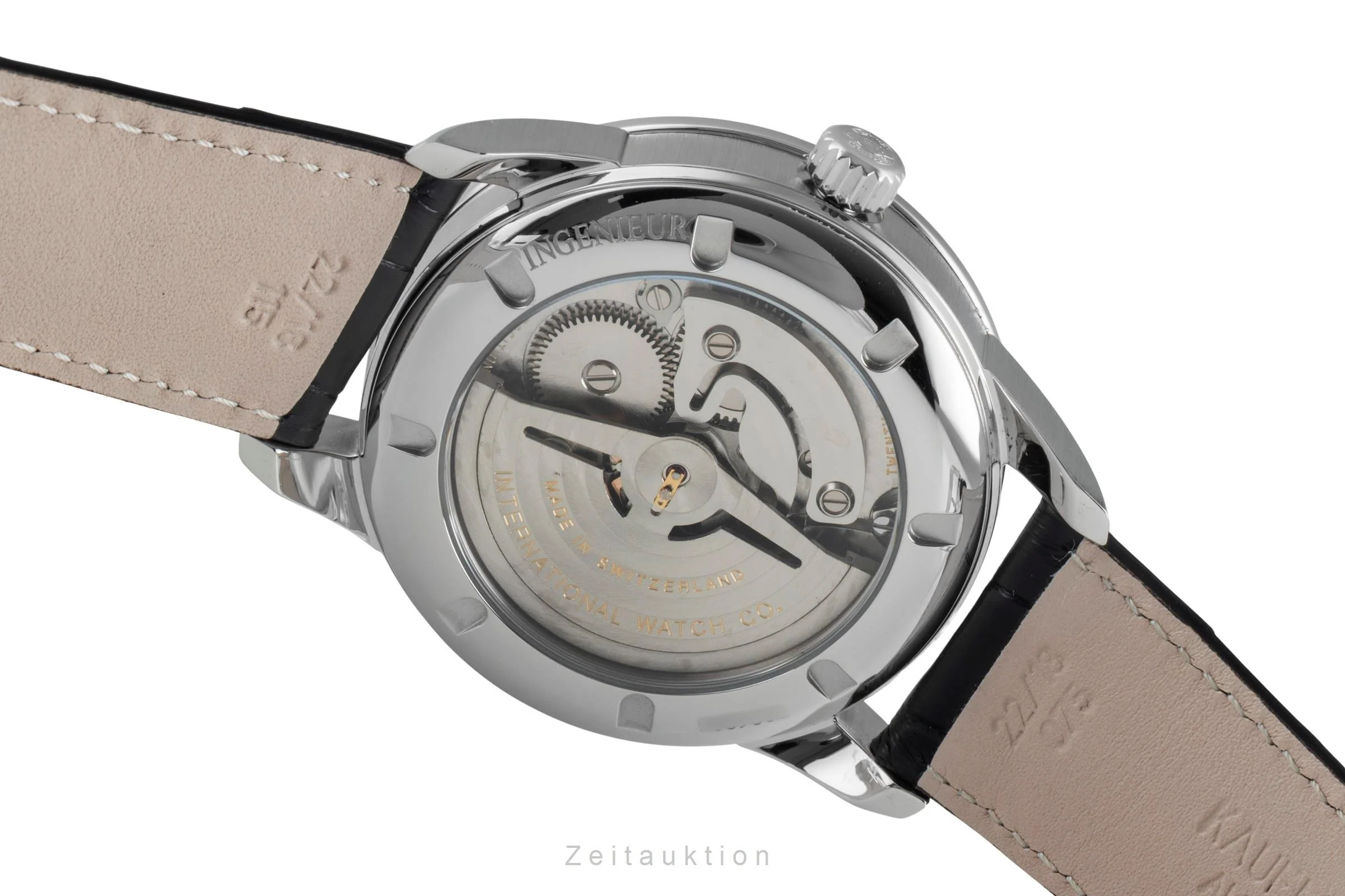 IWC Ingenieur steel automatic men's watch IW323301  [2507007] - Image 12