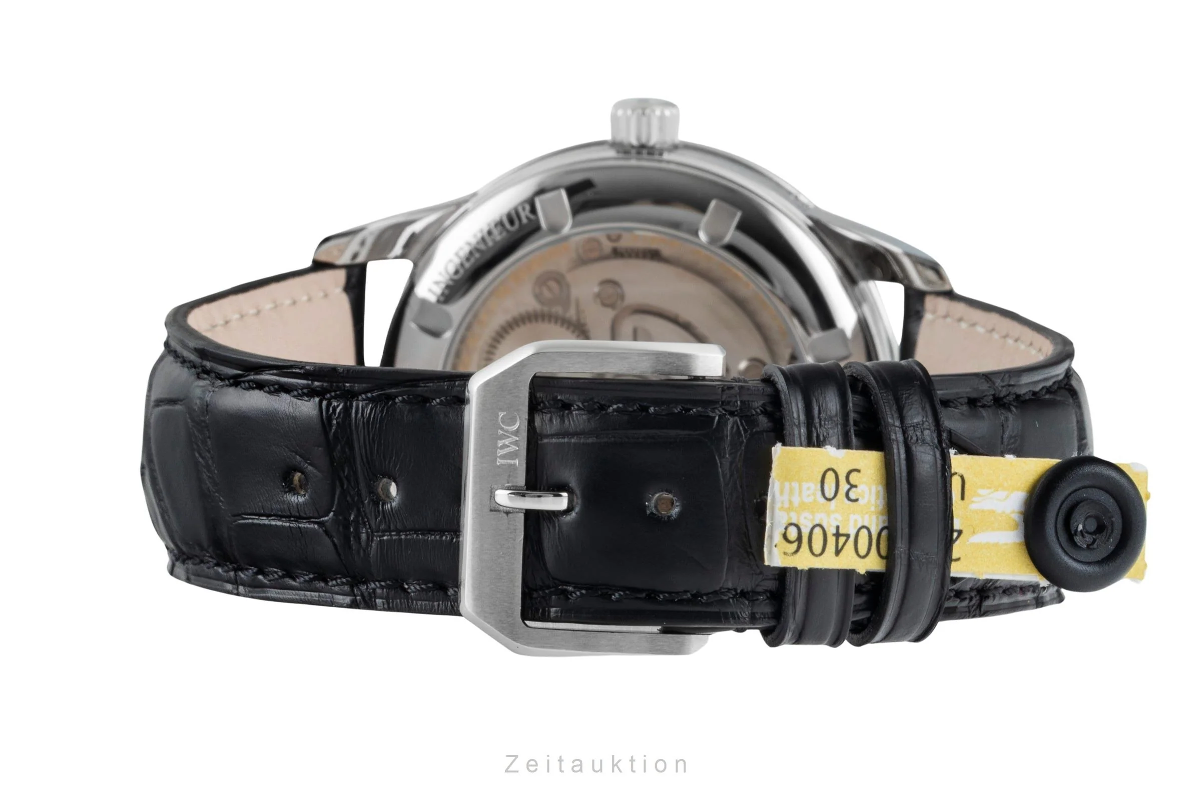IWC Ingenieur steel automatic men's watch IW323301  [2507007] - Image 13