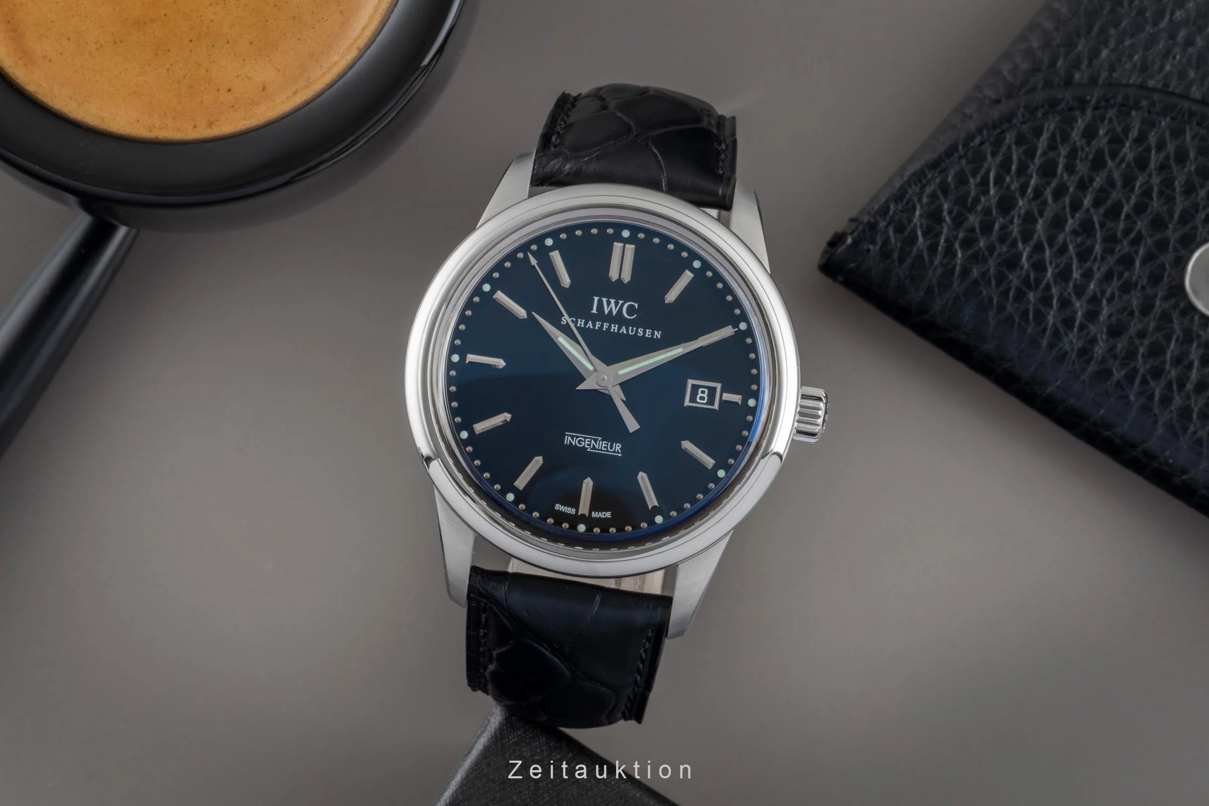 IWC Ingenieur steel automatic men's watch IW323301  [2507007] - Image 4