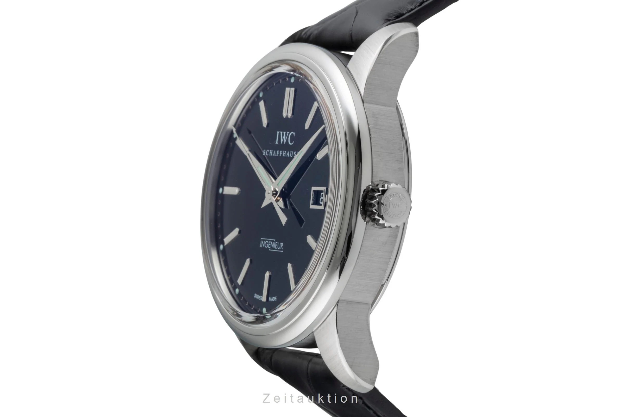 IWC Ingenieur steel automatic men's watch IW323301  [2507007] - Image 7