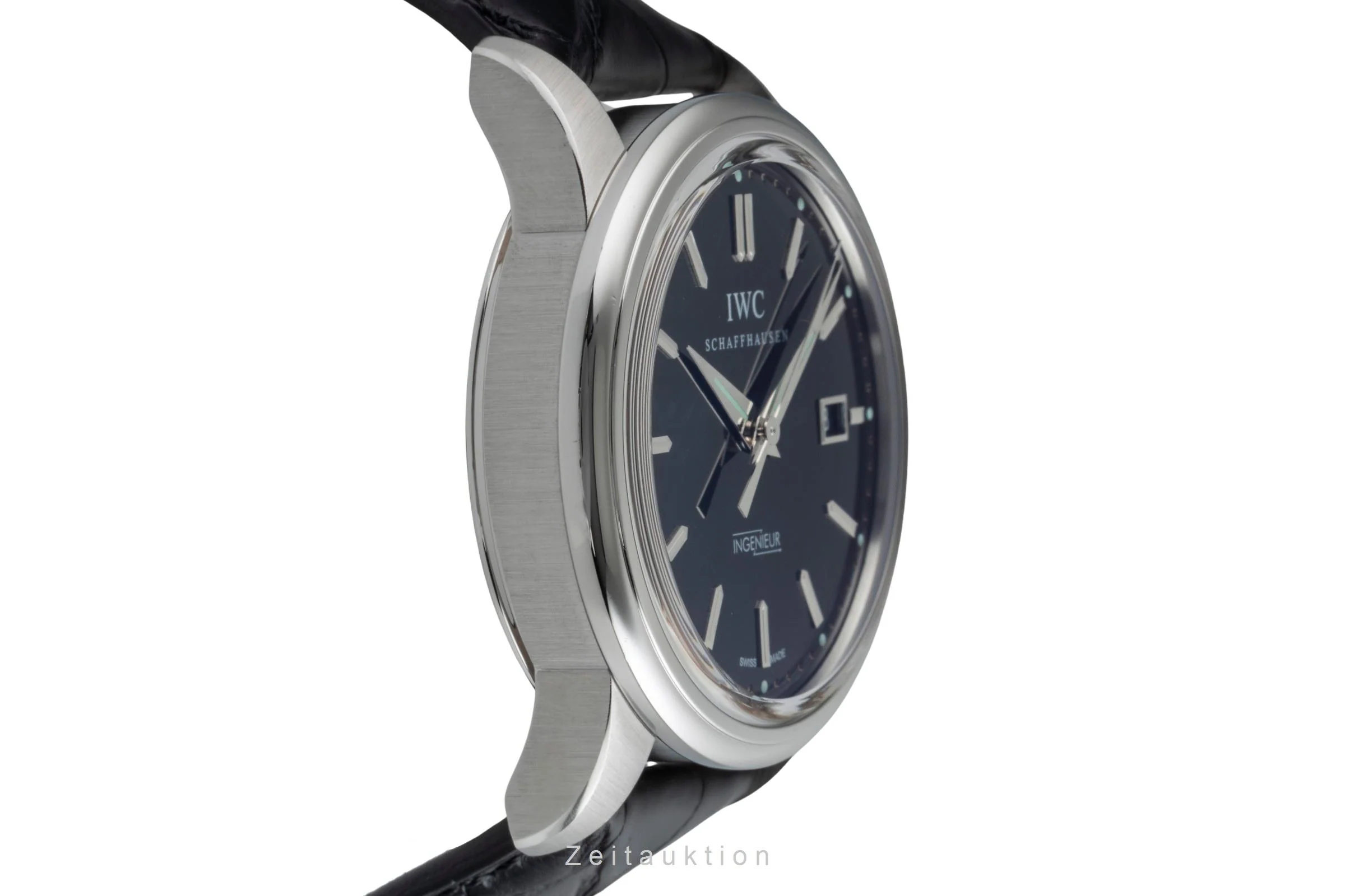IWC Ingenieur steel automatic men's watch IW323301  [2507007] - Image 8