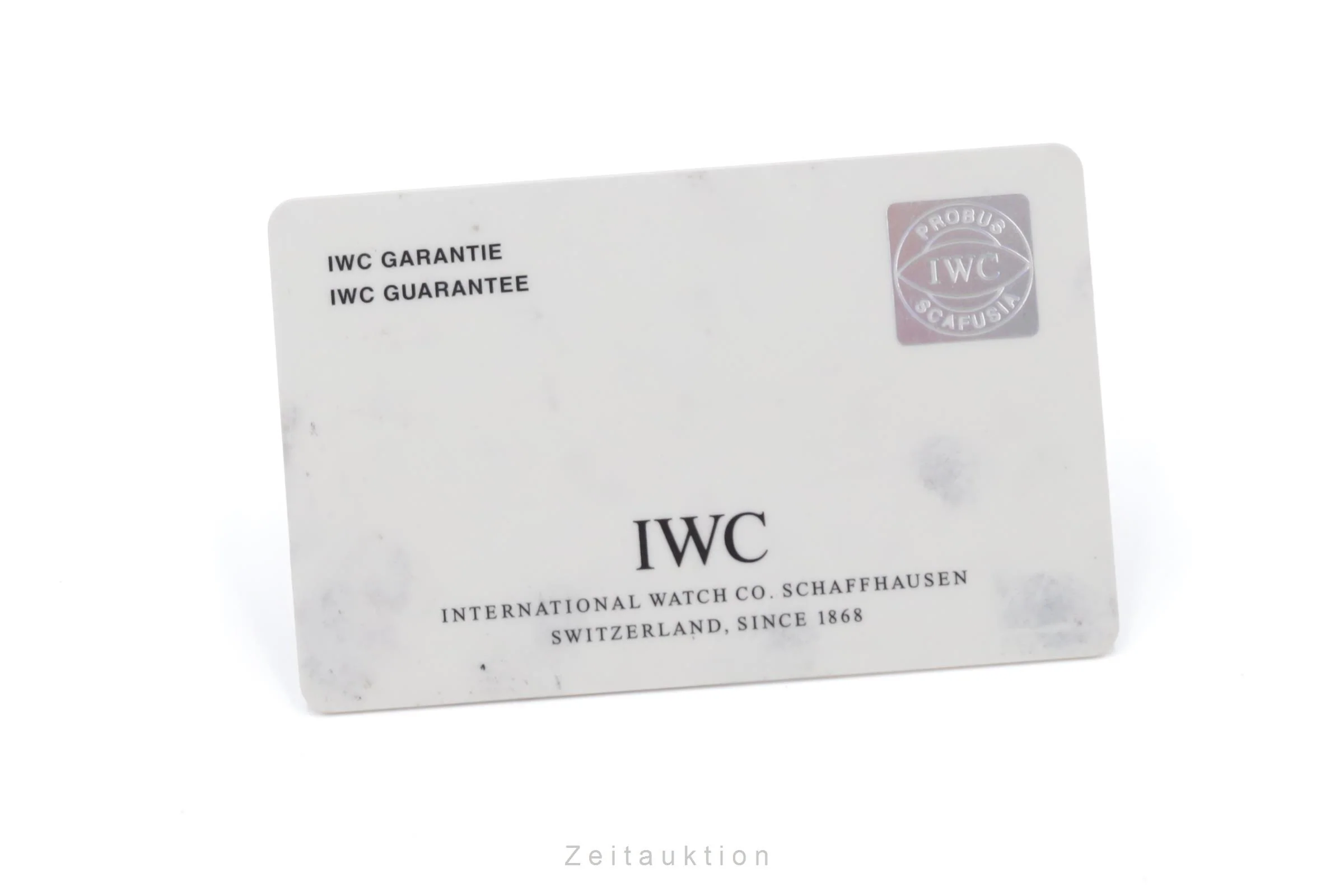 IWC Ingenieur steel automatic men's watch IW323301  [2600012] - Image 11