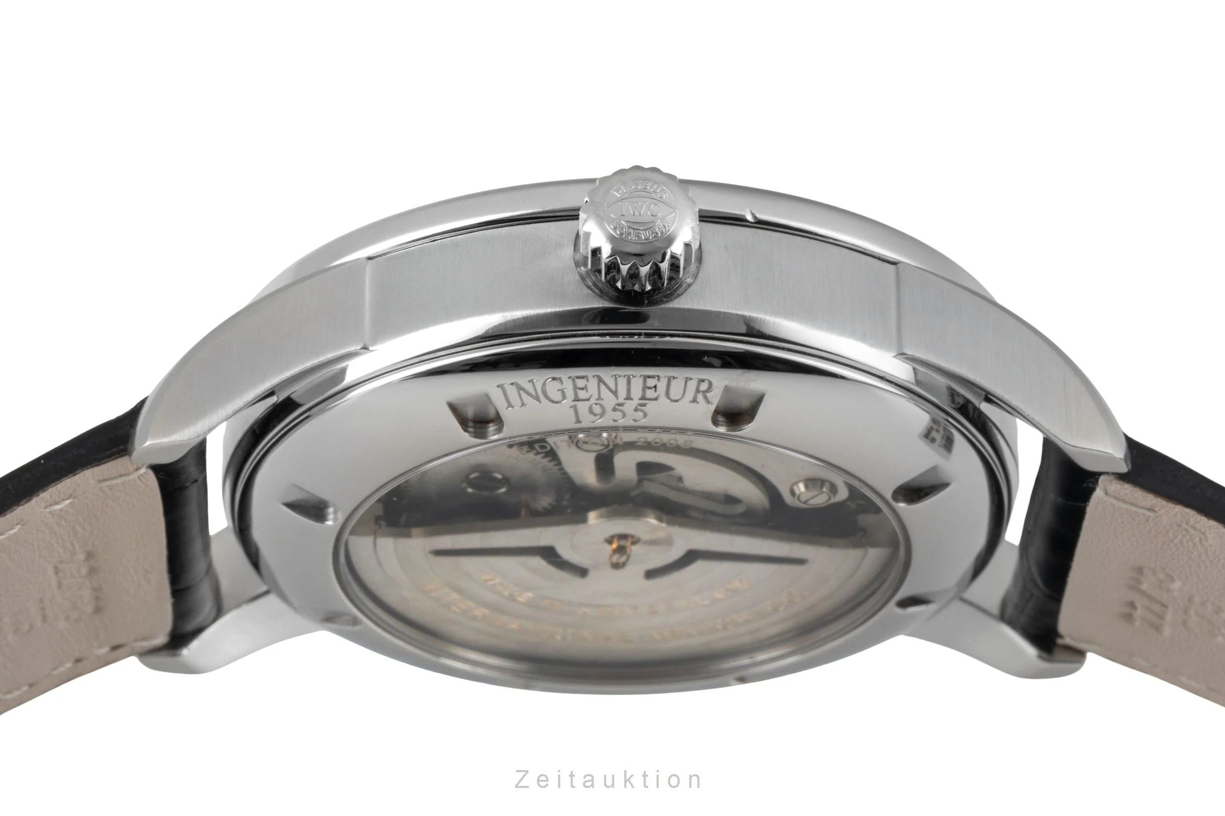 IWC Ingenieur steel automatic men's watch IW323301  [2600012] - Image 13