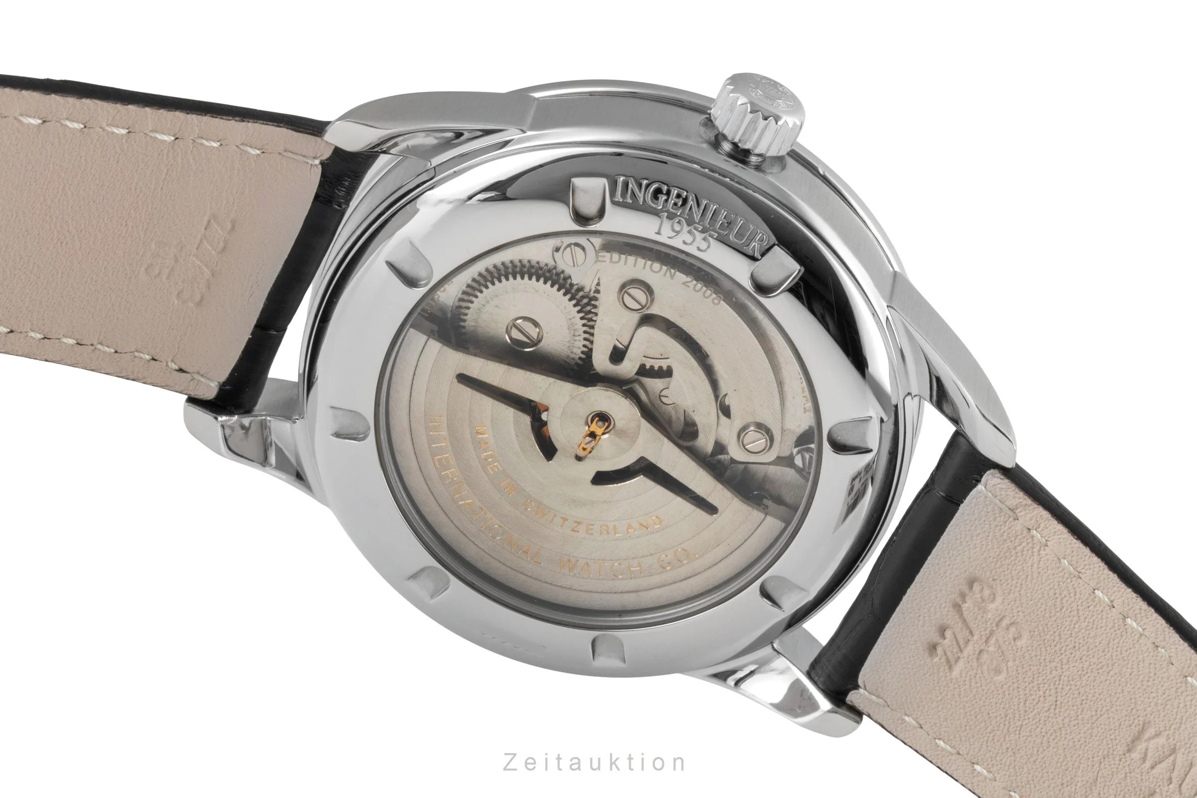 IWC Ingenieur steel automatic men's watch IW323301  [2600012] - Image 14