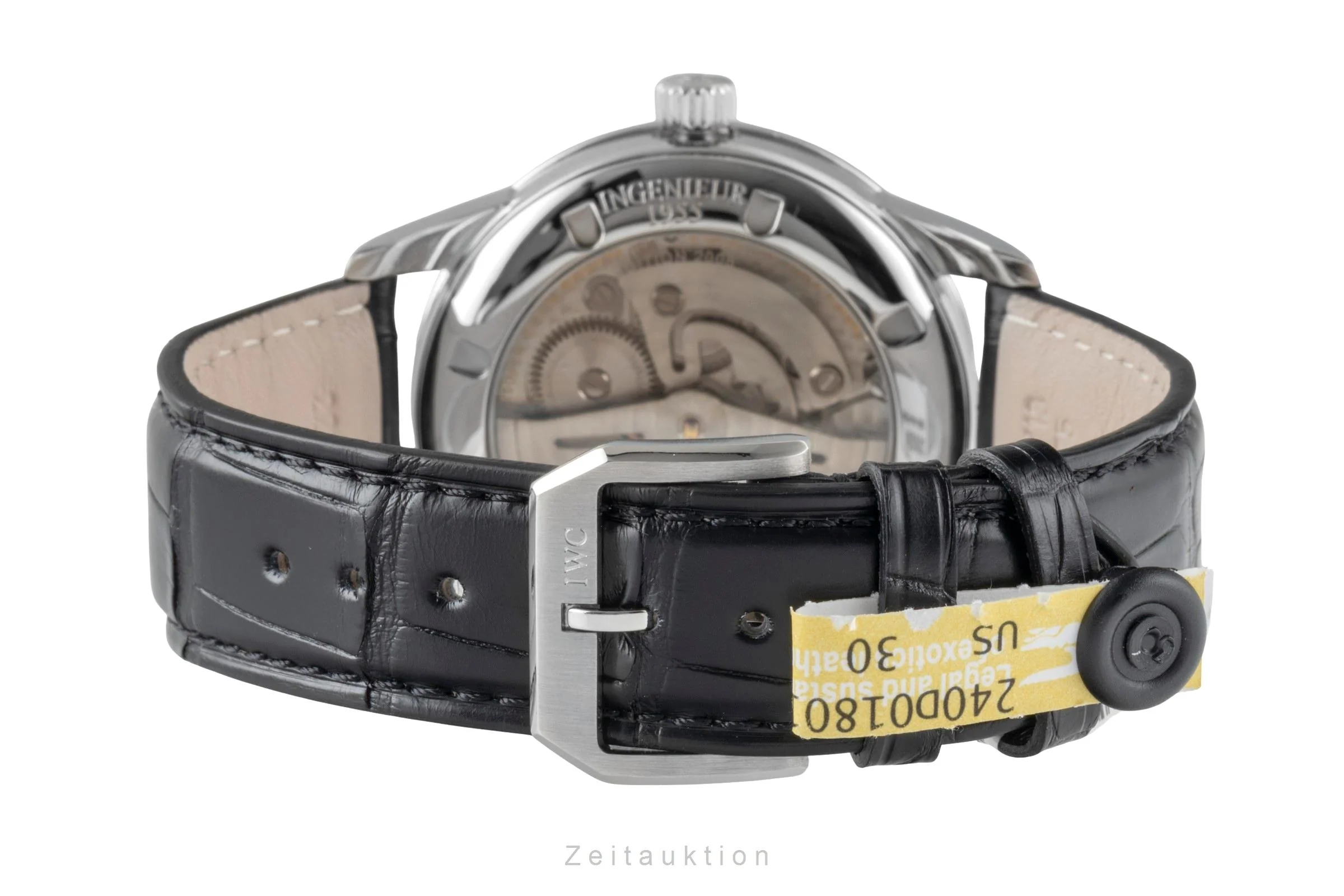 IWC Ingenieur steel automatic men's watch IW323301  [2600012] - Image 15
