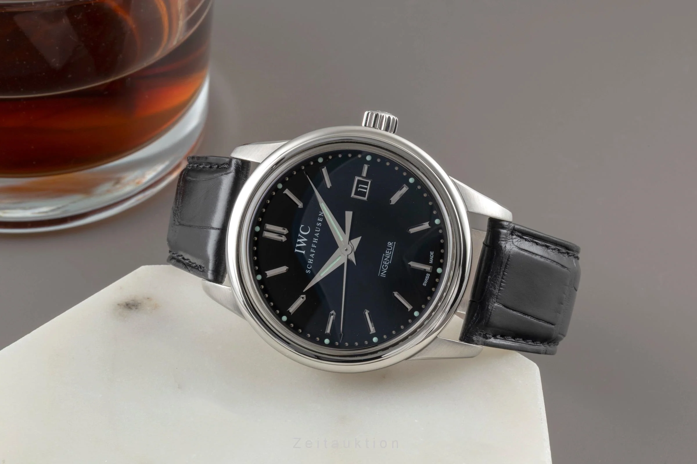 IWC Ingenieur steel automatic men's watch IW323301  [2600012] - Image 3