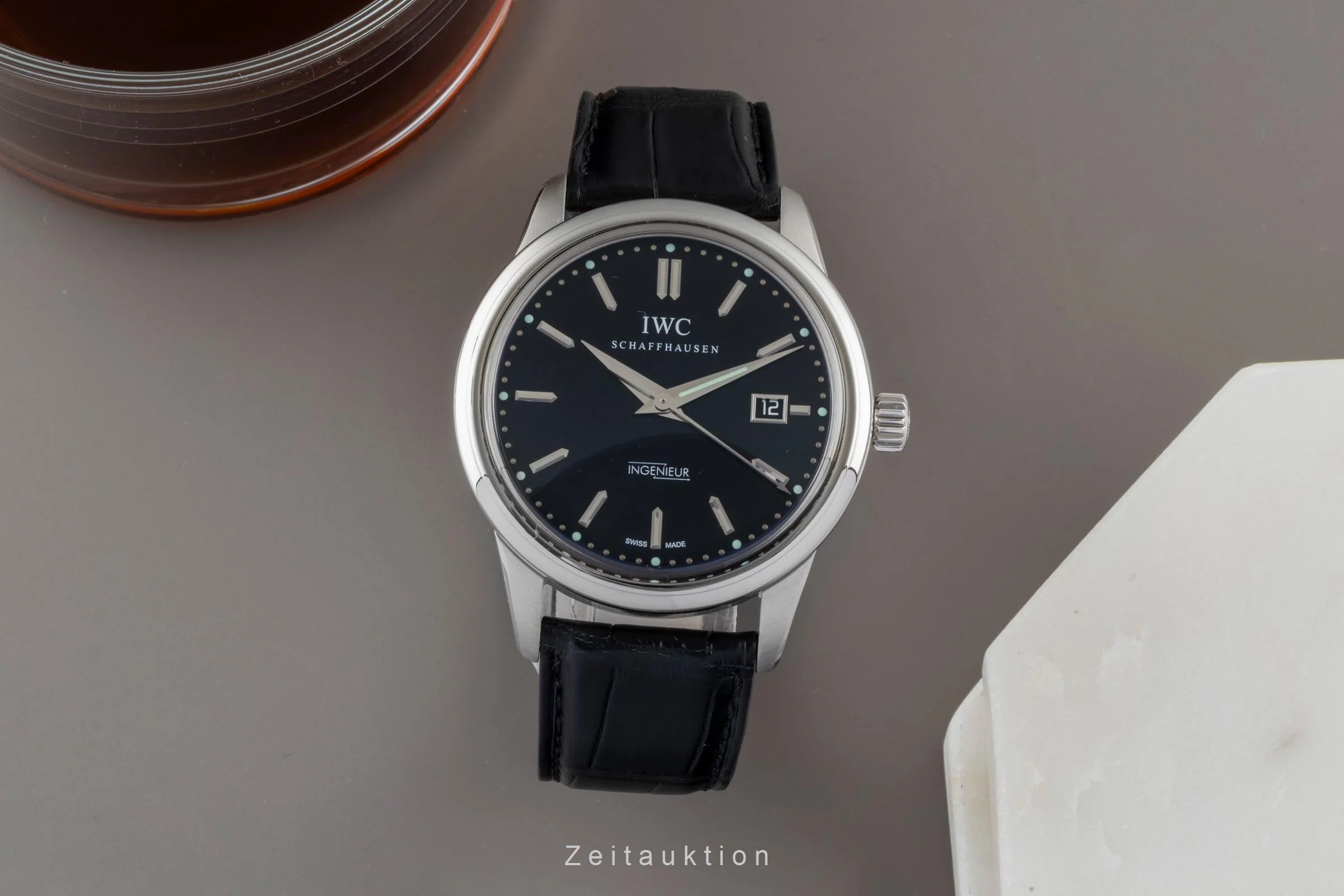 IWC Ingenieur steel automatic men's watch IW323301  [2600012] - Image 4