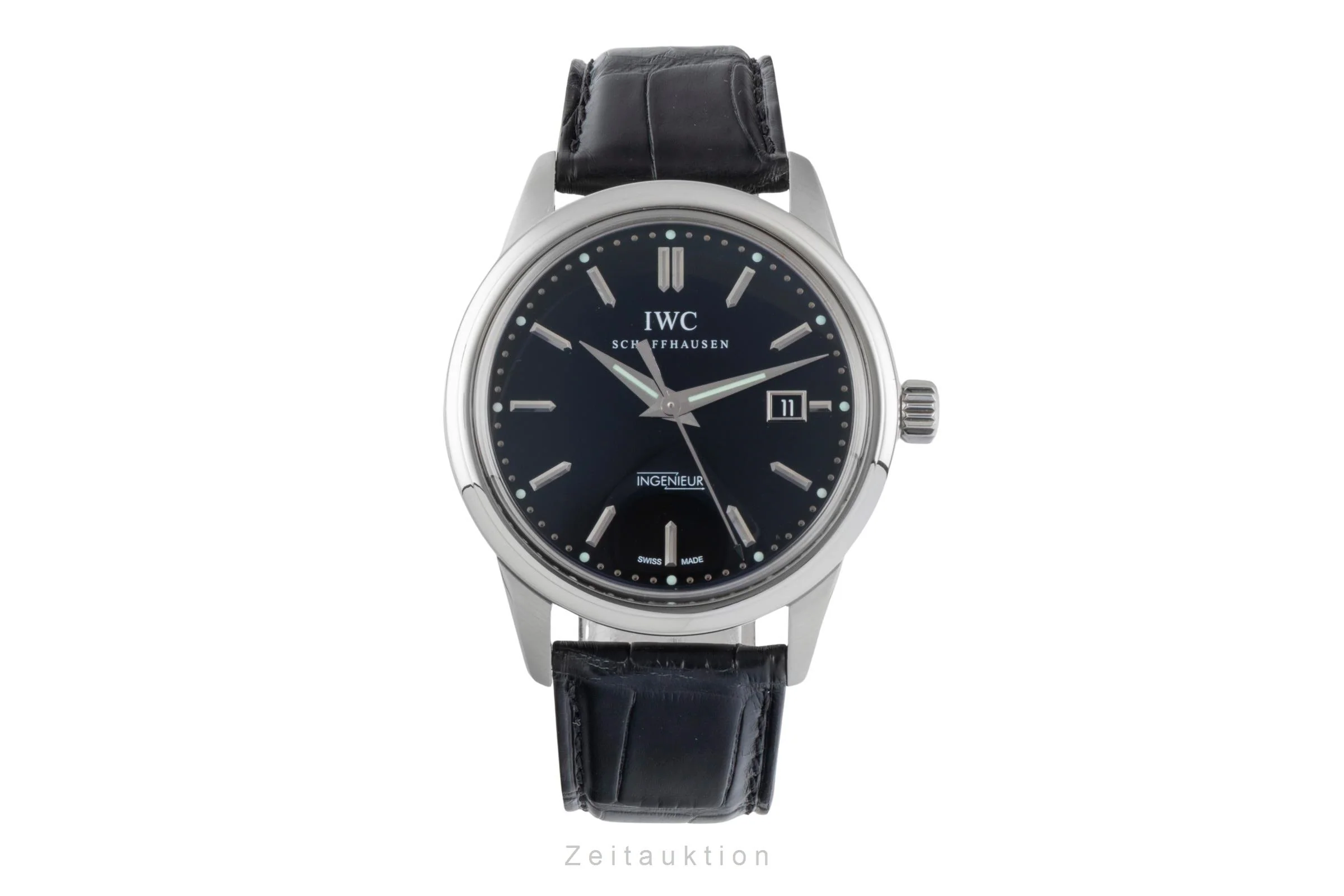 IWC Ingenieur steel automatic men's watch IW323301  [2600012] - Image 5