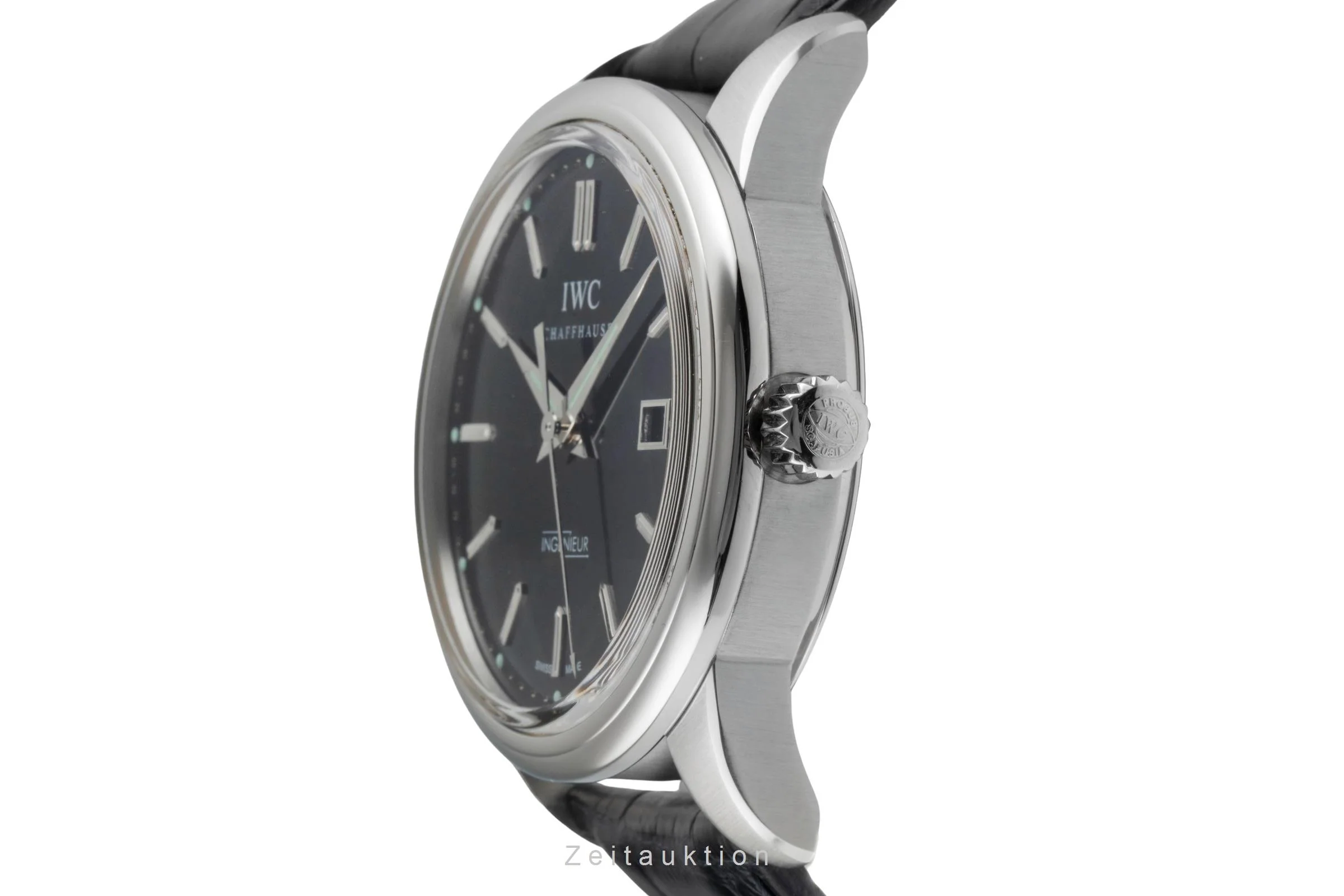 IWC Ingenieur steel automatic men's watch IW323301  [2600012] - Image 7