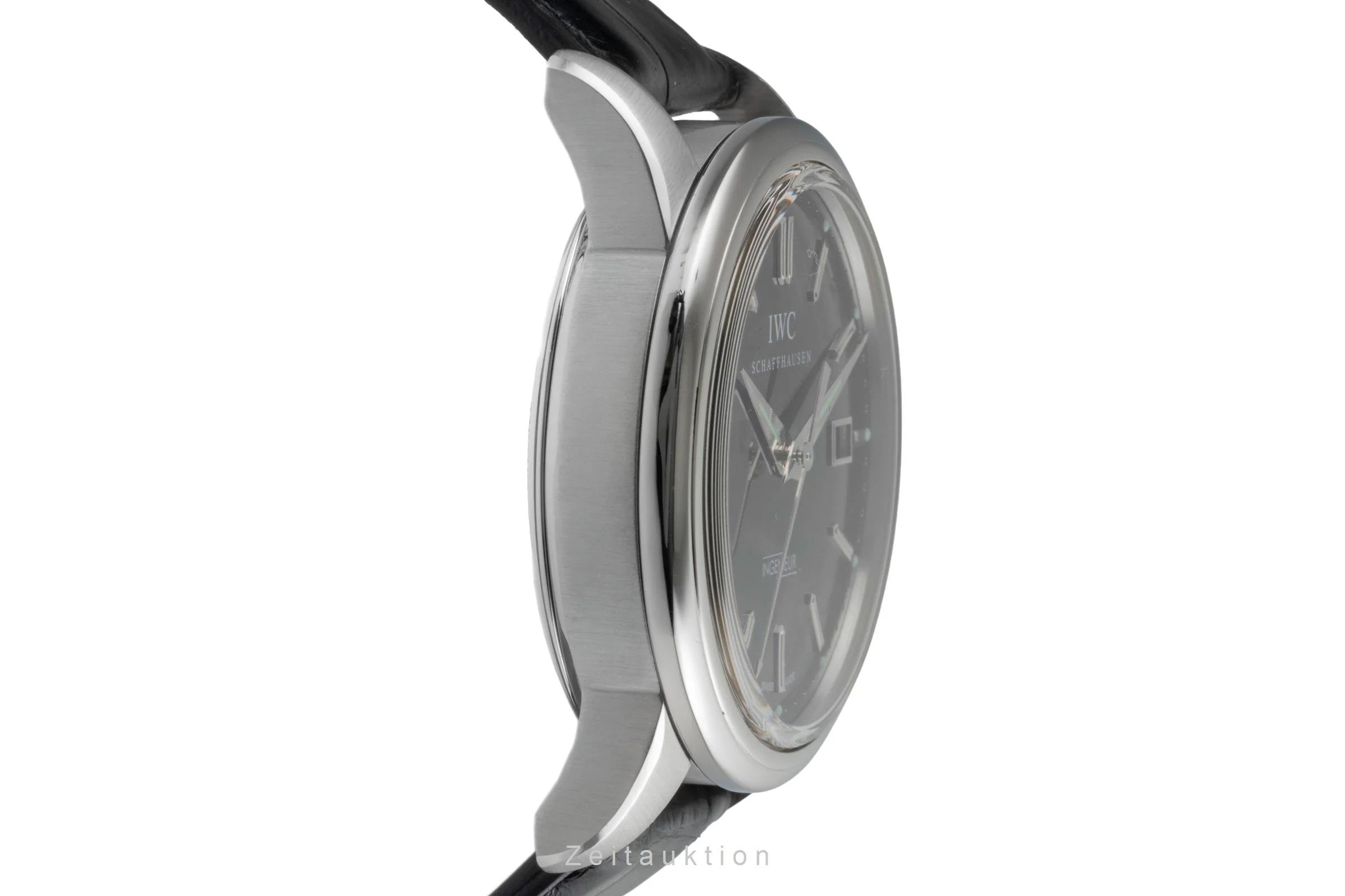 IWC Ingenieur steel automatic men's watch IW323301  [2600012] - Image 8