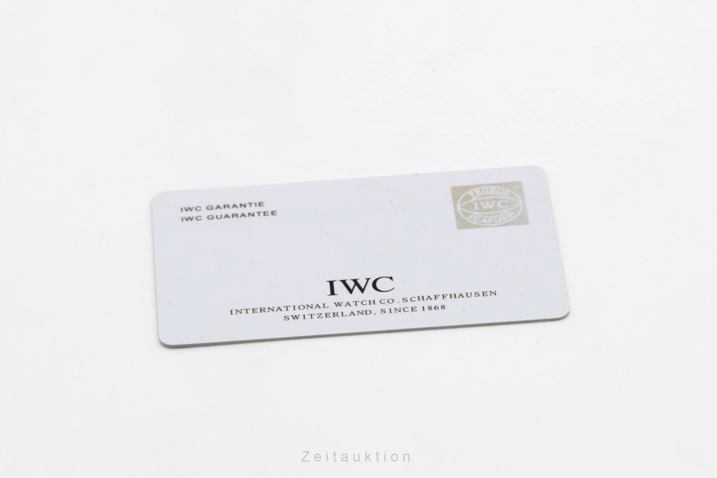 IWC Ingenieur steel automatic men's watch IW323310 Limited  [2504128] - Image 11
