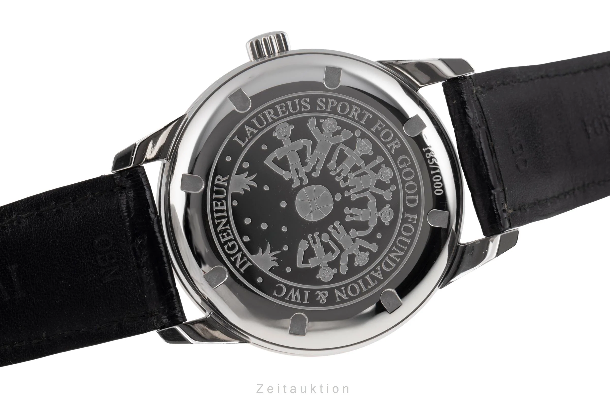 IWC Ingenieur steel automatic men's watch IW323310 Limited  [2504128] - Image 13