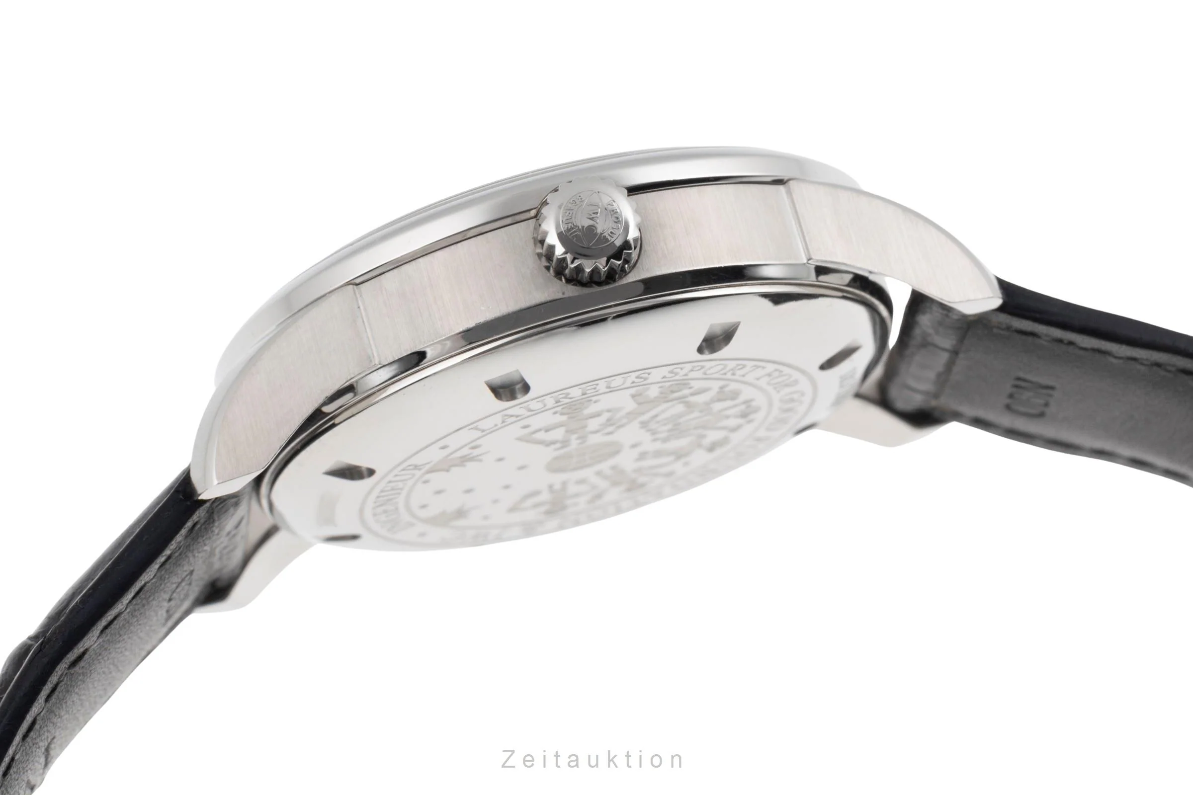 IWC Ingenieur steel automatic men's watch IW323310 Limited  [2504128] - Image 14