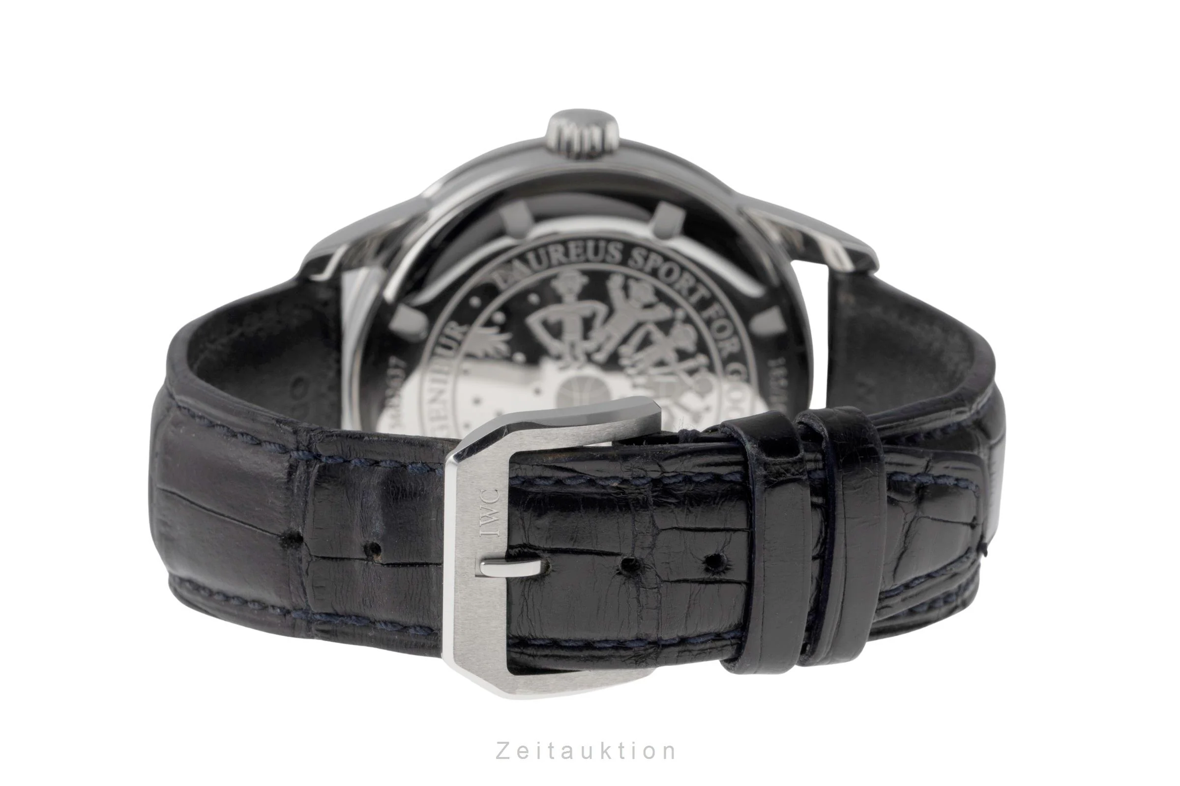 IWC Ingenieur steel automatic men's watch IW323310 Limited  [2504128] - Image 15