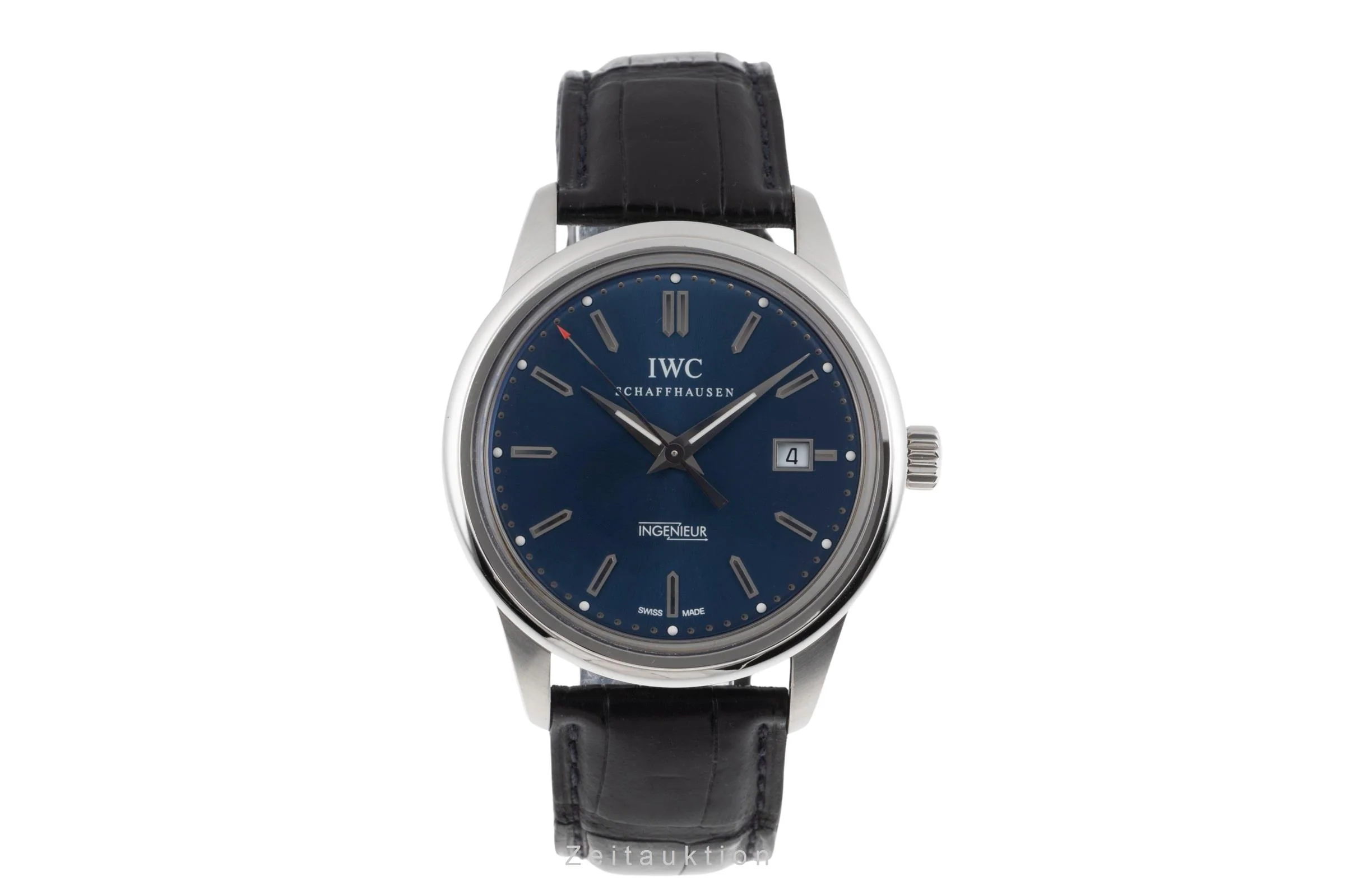 IWC Ingenieur steel automatic men's watch IW323310 Limited  [2504128] - Image 5
