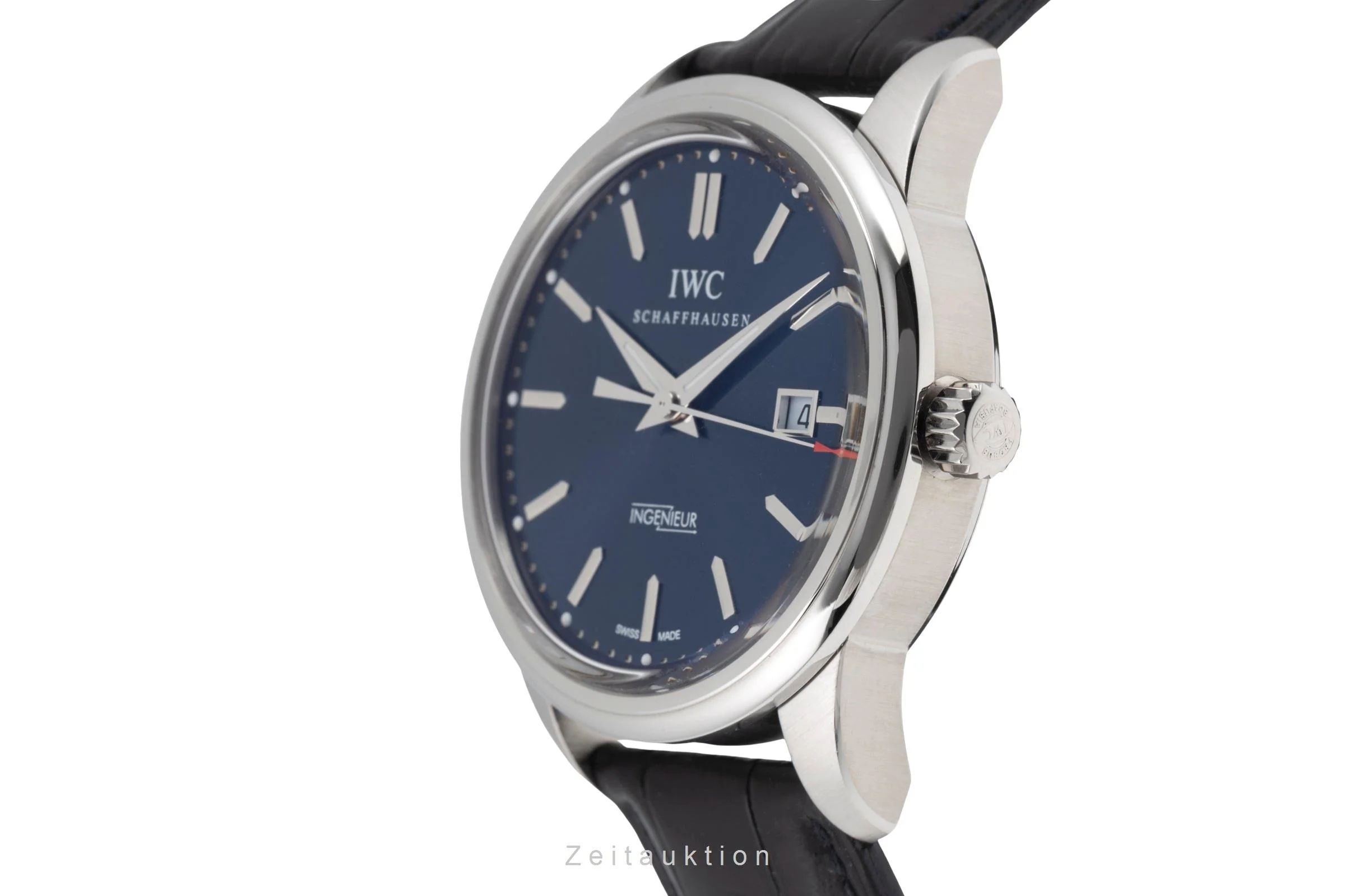 IWC Ingenieur steel automatic men's watch IW323310 Limited  [2504128] - Image 7