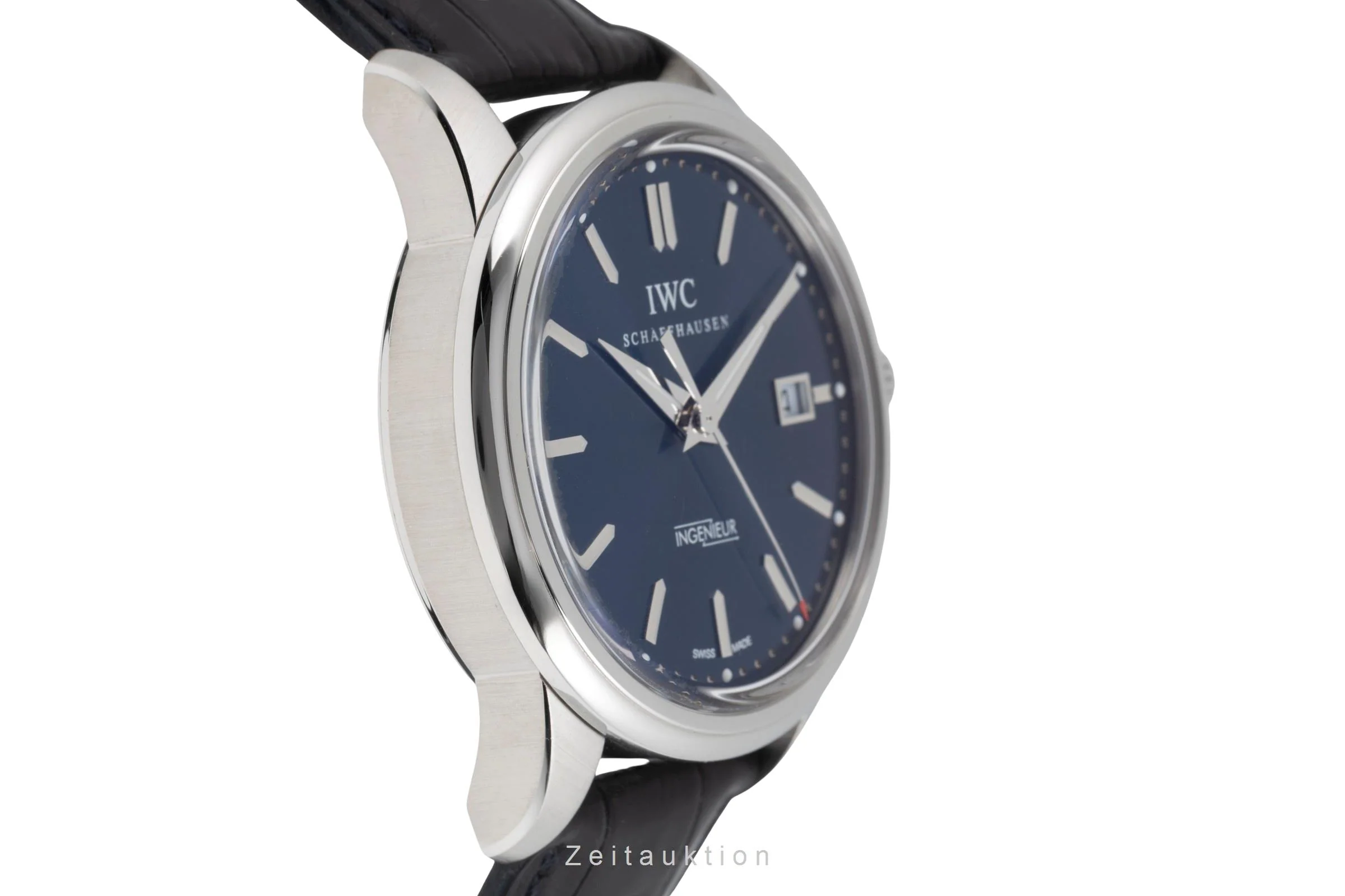 IWC Ingenieur steel automatic men's watch IW323310 Limited  [2504128] - Image 8