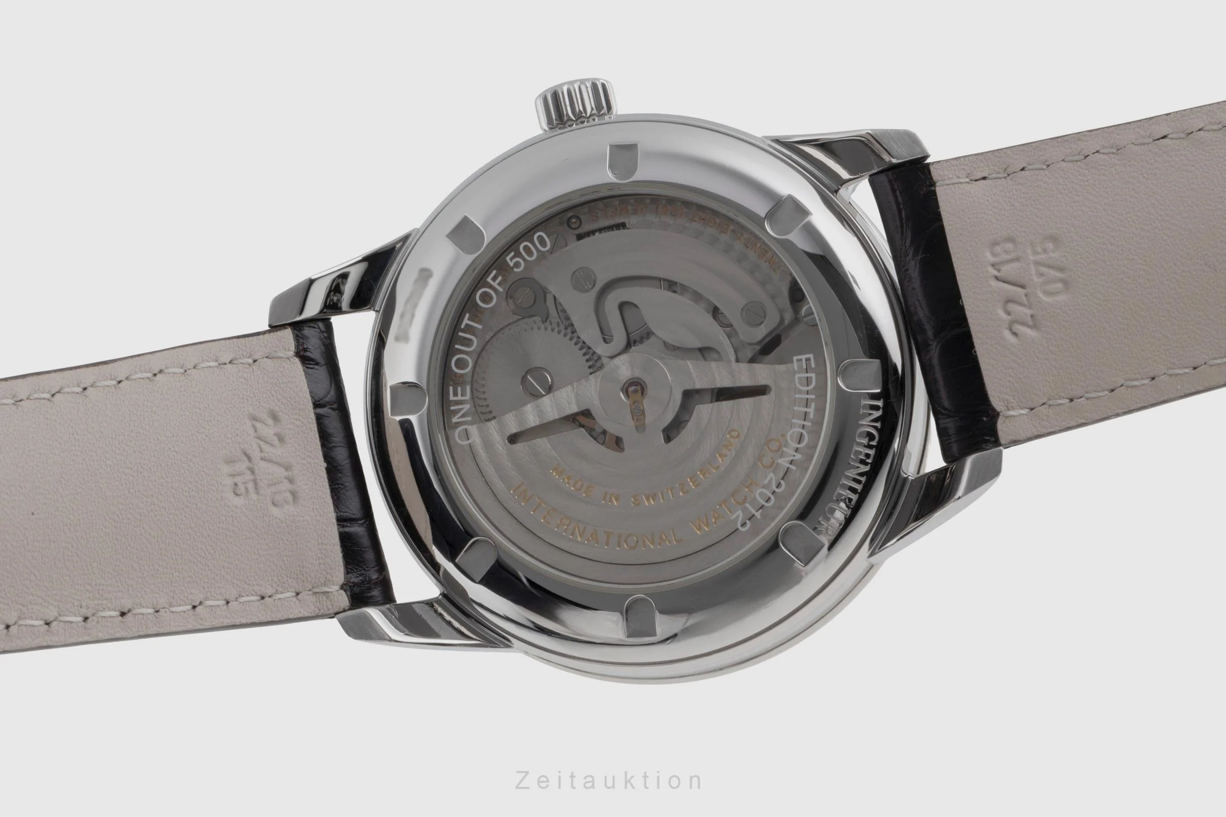 IWC Ingenieur steel automatic men's watch IW323311 Limited  [2503268] - Image 12