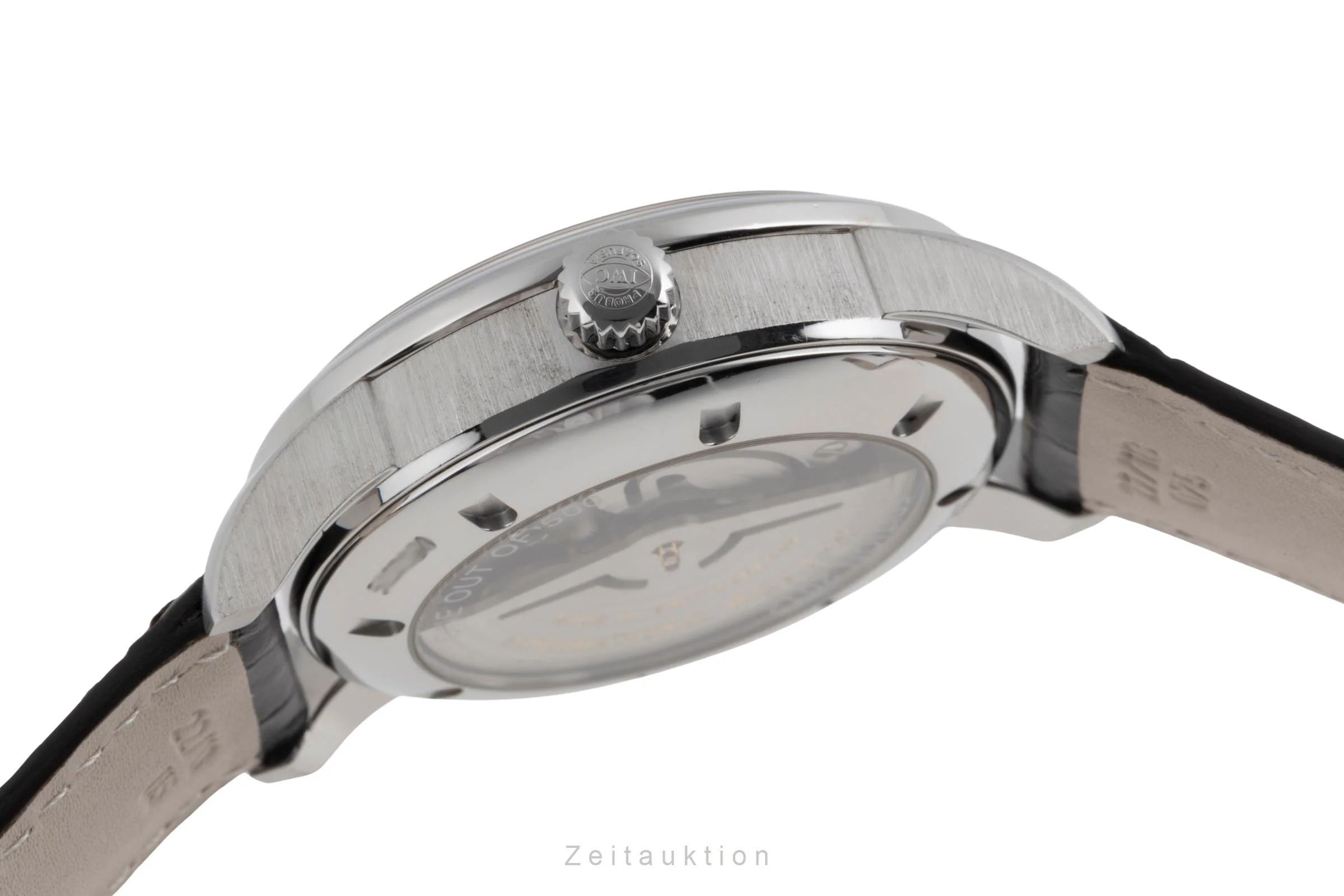 IWC Ingenieur steel automatic men's watch IW323311 Limited  [2503268] - Image 13