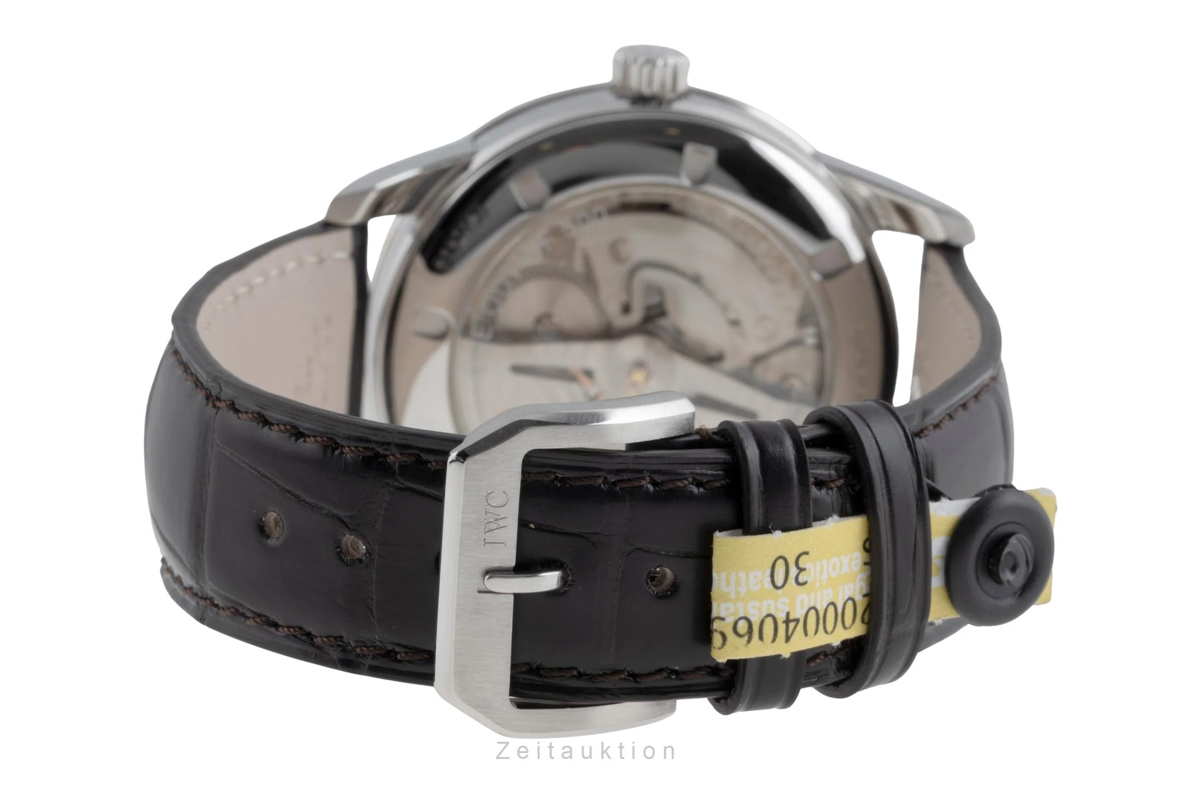 IWC Ingenieur steel automatic men's watch IW323311 Limited  [2503268] - Image 14