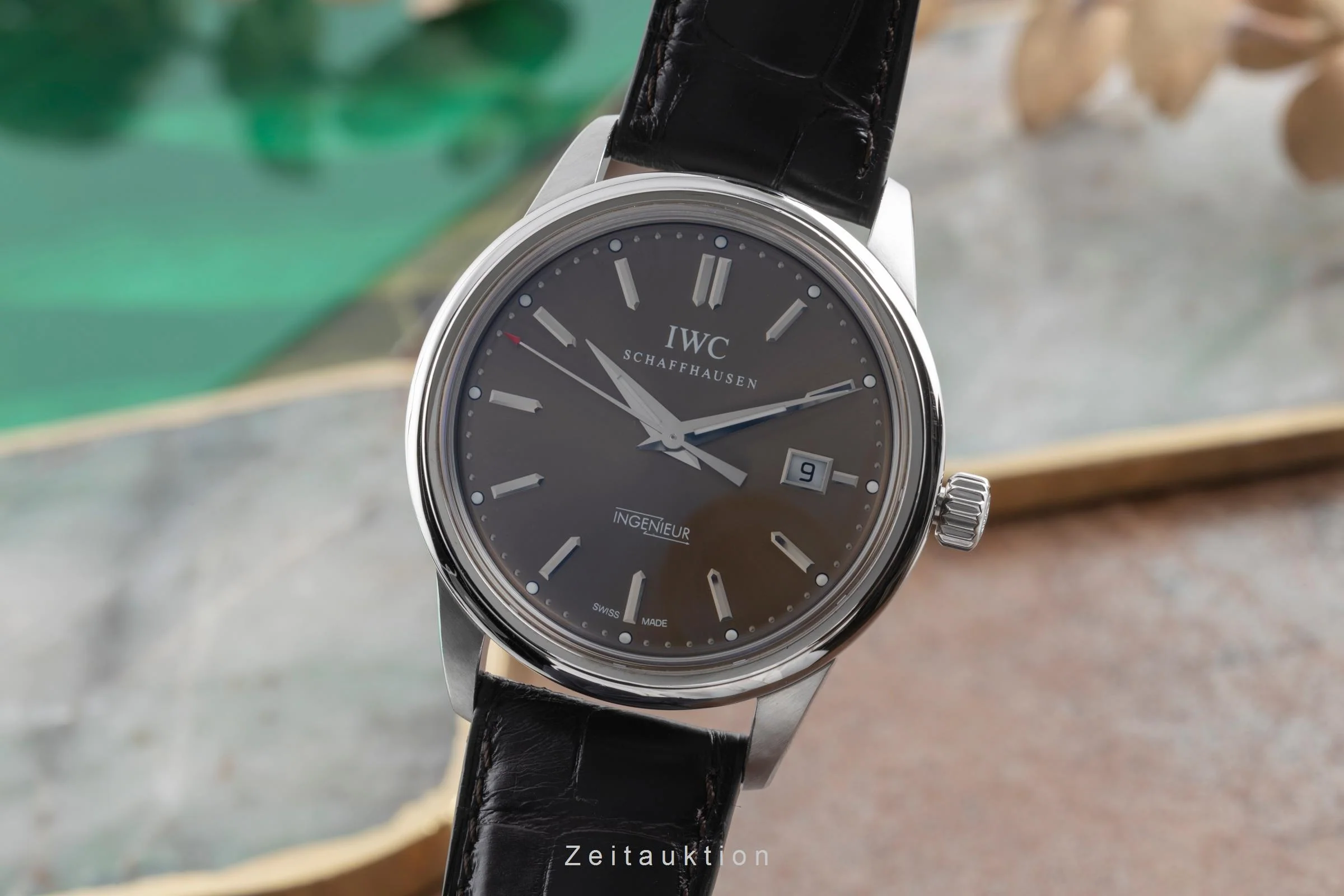 IWC Ingenieur steel automatic men's watch IW323311 Limited  [2503268] - Image 2