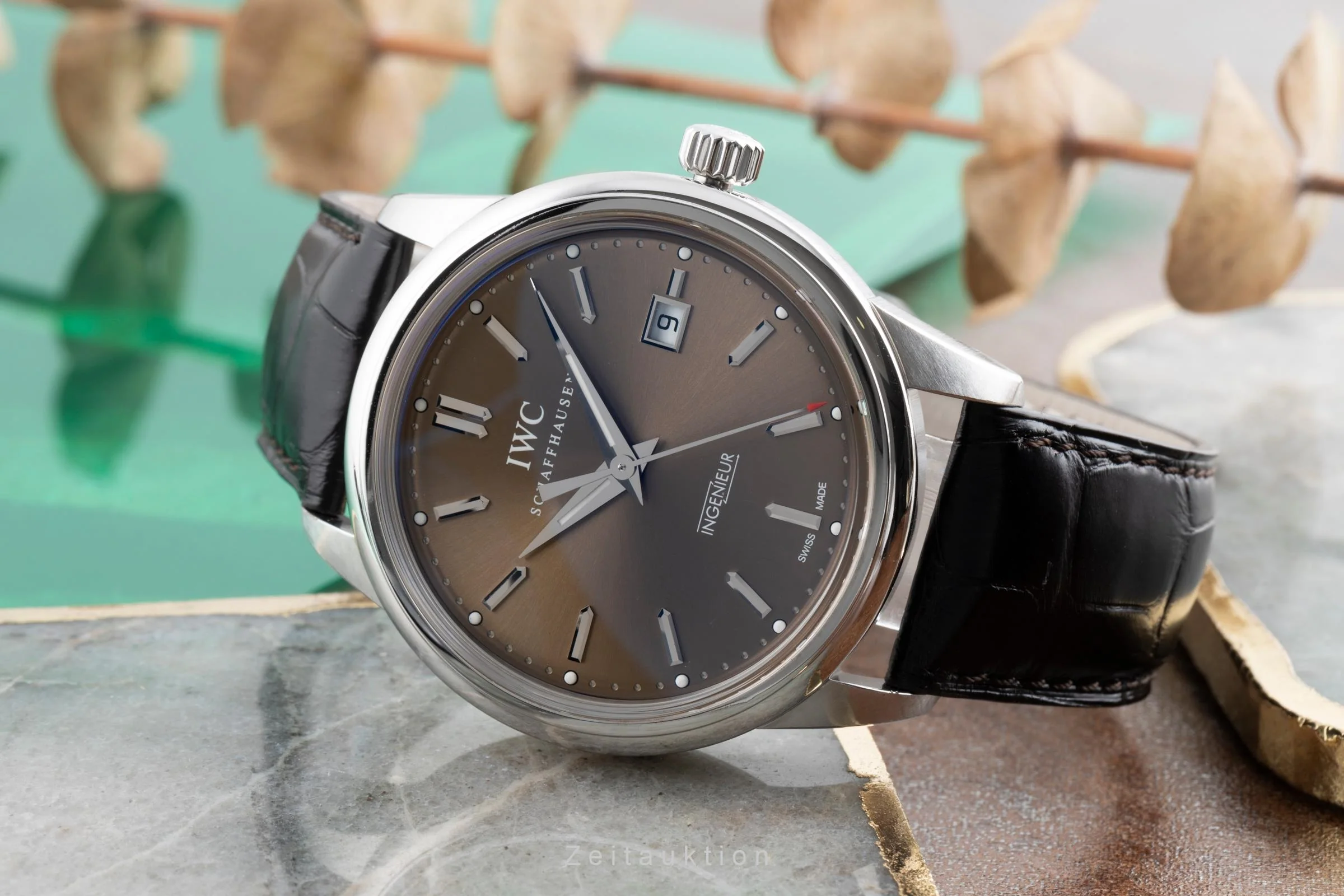 IWC Ingenieur steel automatic men's watch IW323311 Limited  [2503268] - Image 3