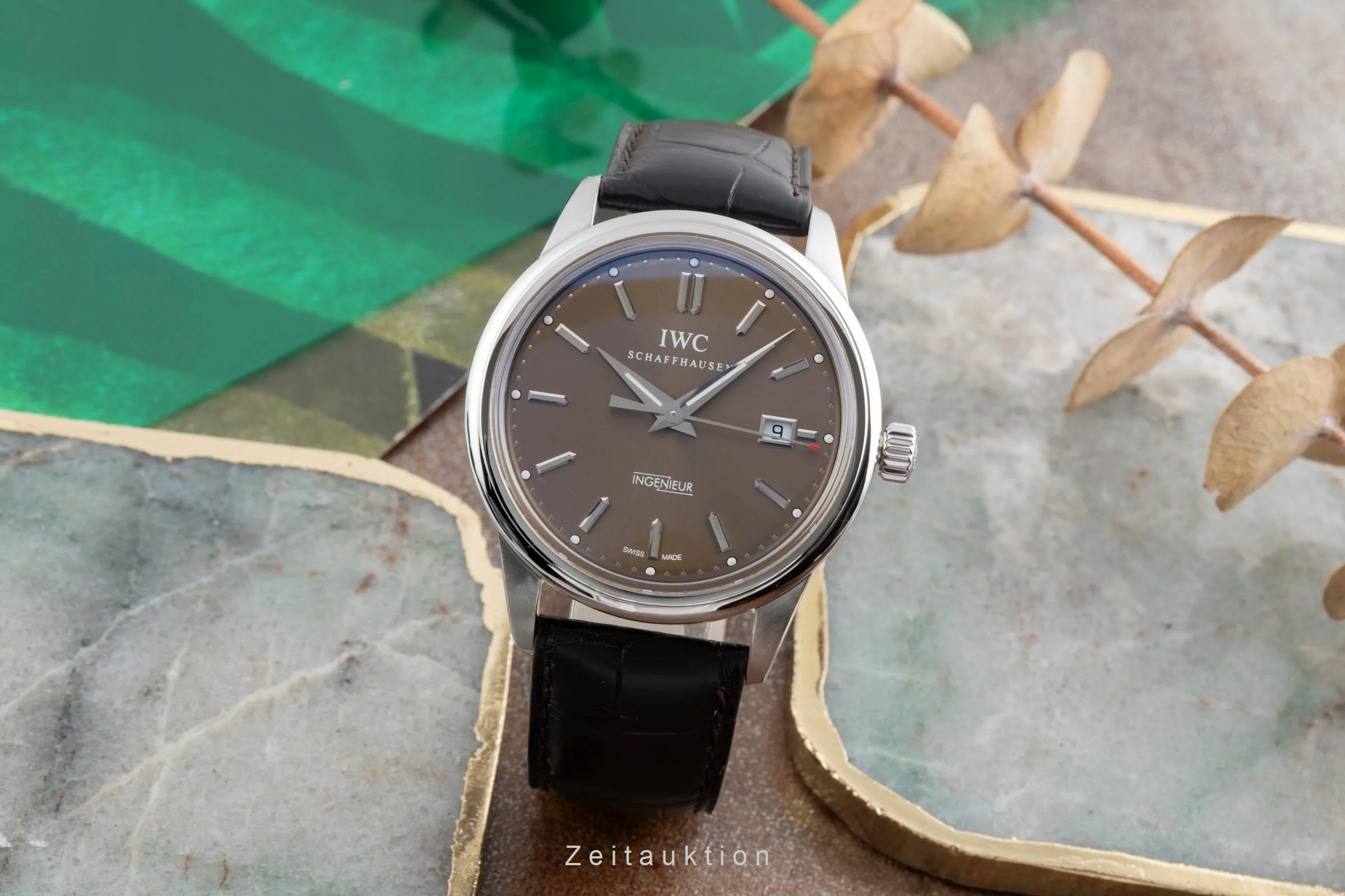 IWC Ingenieur steel automatic men's watch IW323311 Limited  [2503268] - Image 4