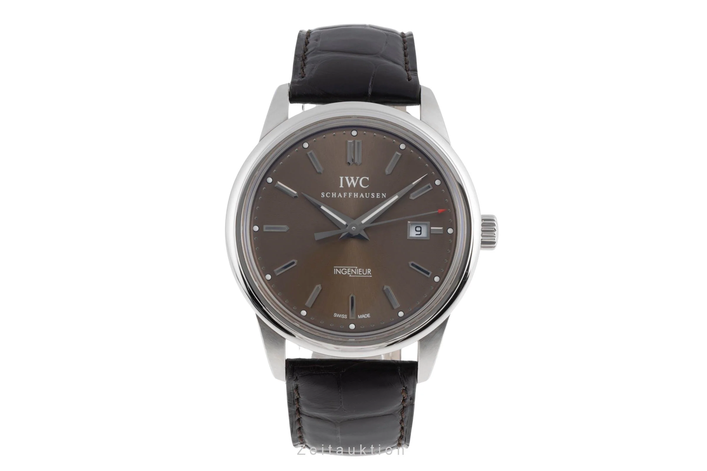 IWC Ingenieur steel automatic men's watch IW323311 Limited  [2503268] - Image 5