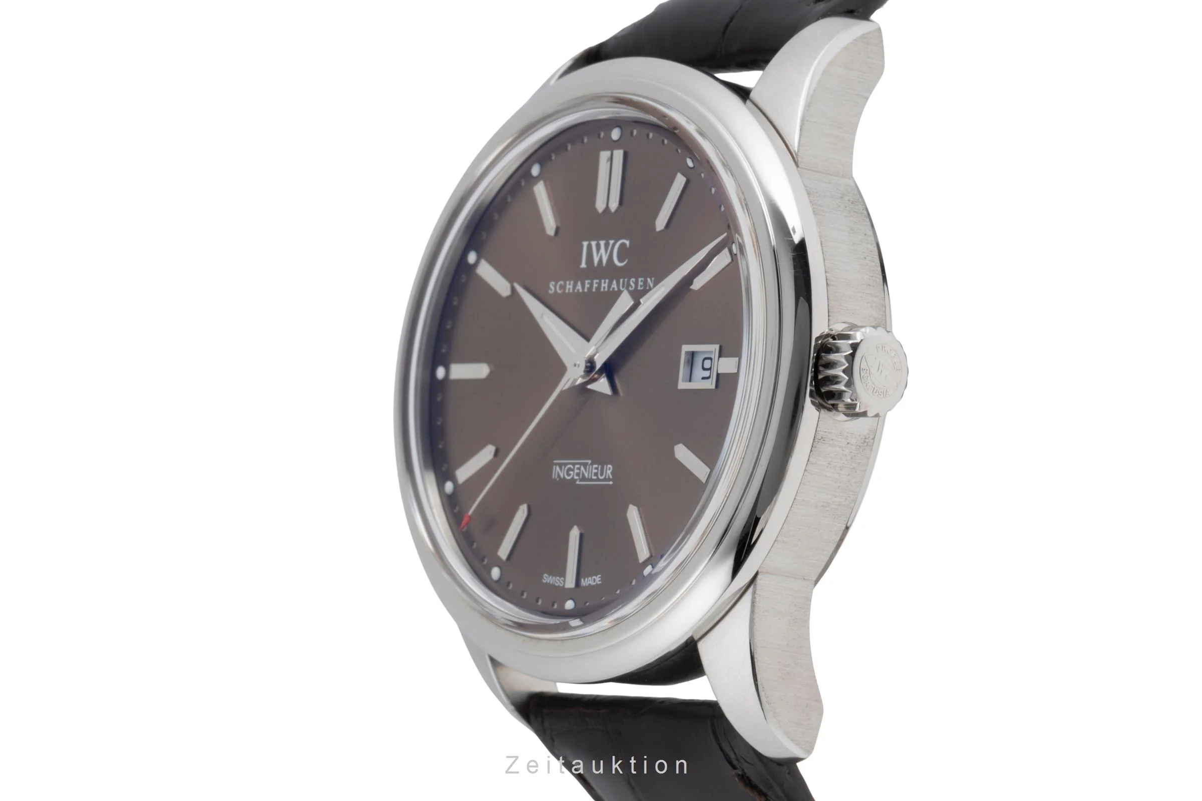 IWC Ingenieur steel automatic men's watch IW323311 Limited  [2503268] - Image 7