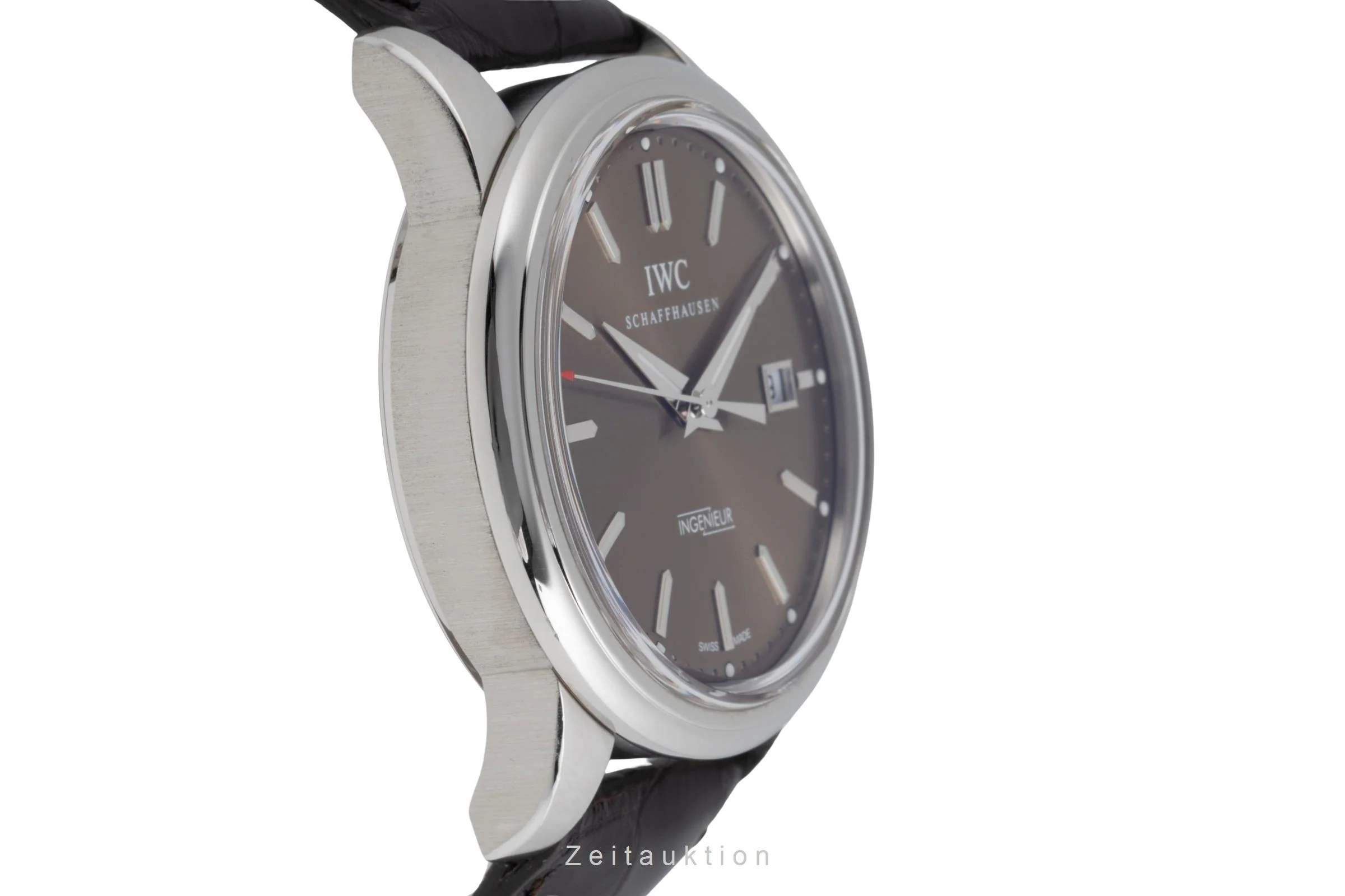 IWC Ingenieur steel automatic men's watch IW323311 Limited  [2503268] - Image 8