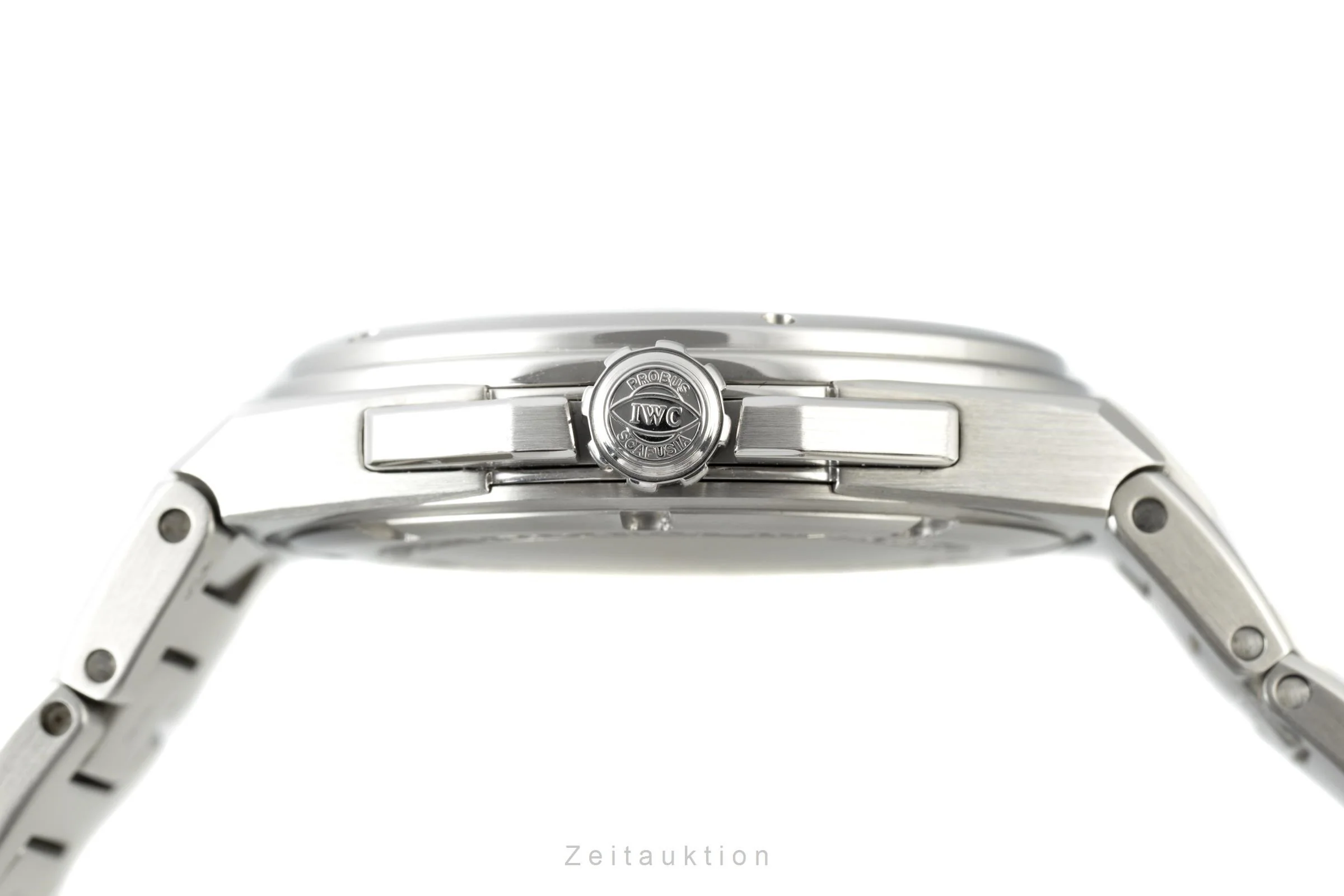IWC Ingenieur steel automatic men's watch IW323902  [2202124] - Image 2
