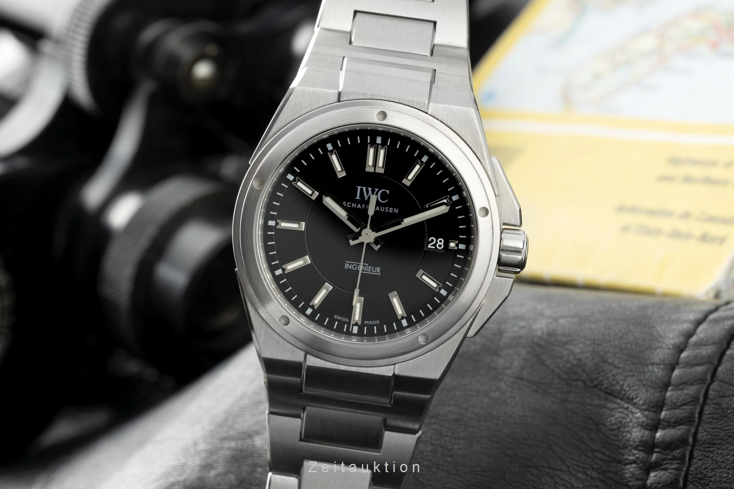 IWC Ingenieur steel automatic men's watch IW323902  [2202124] - Image 3