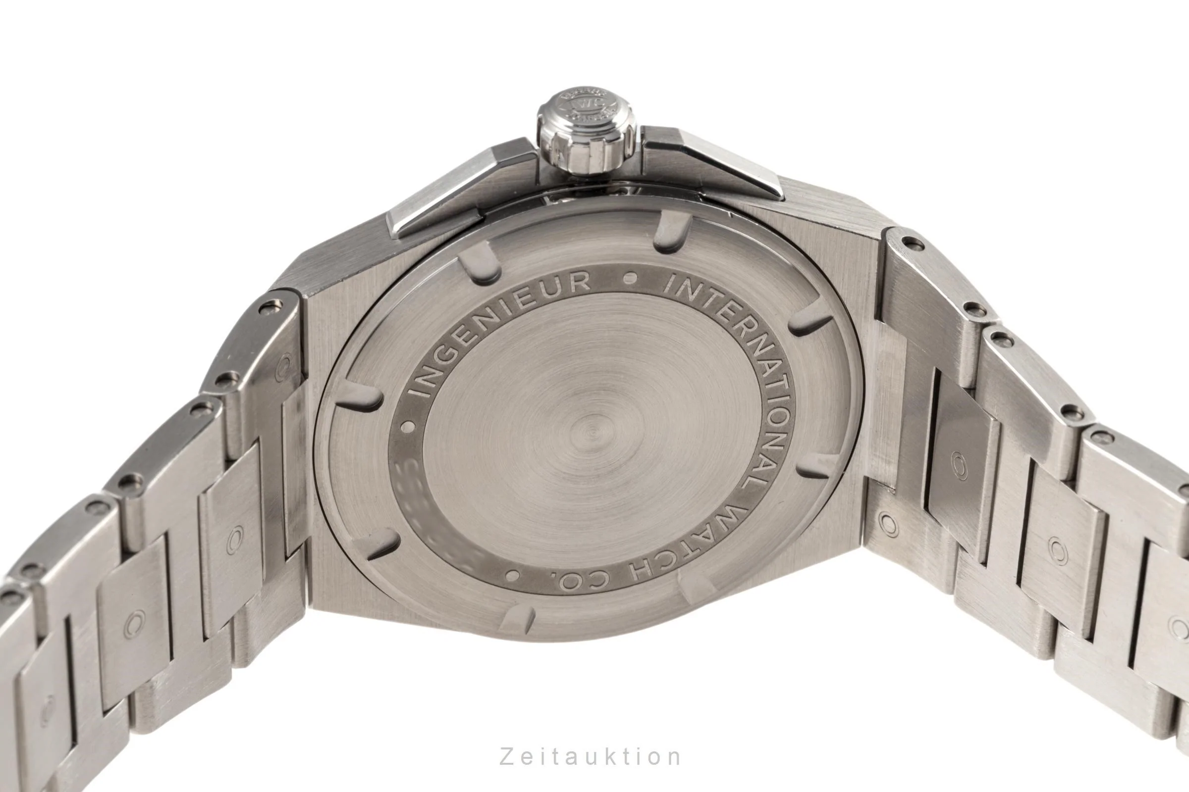 IWC Ingenieur steel automatic men's watch IW323902 LP: 12900EUR  [2302537] - Image 10